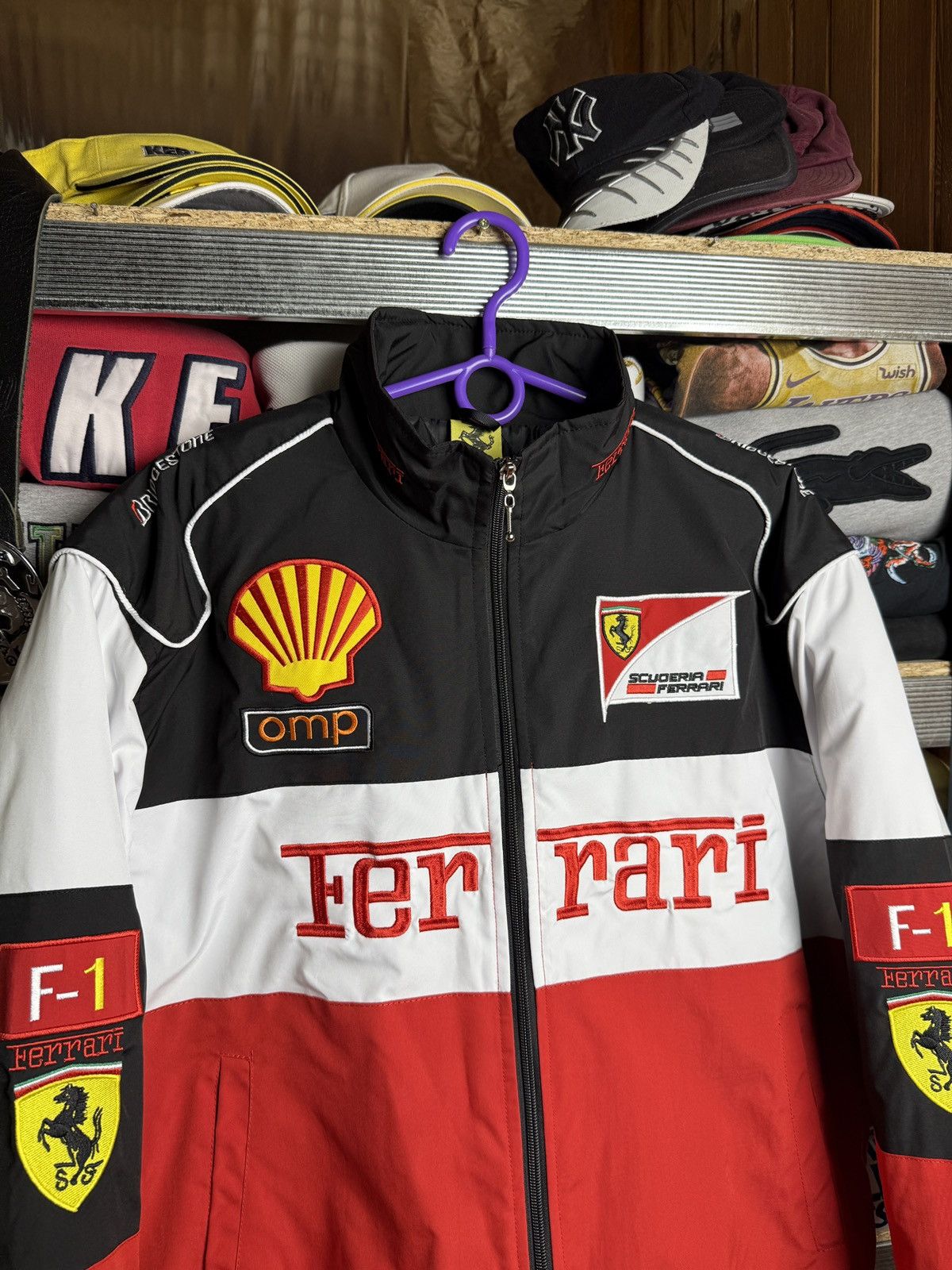 Ferrari Crazy FERRARI Marlboro racing jacket Size US L / EU 52-54 / 3 - 3 Thumbnail
