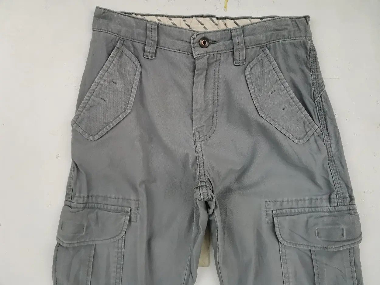 Japanese Brand × Uniqlo Rare!!! Uniqlo Kids Tactical Cargo Multipocket Pants Size US 26 / EU 42 - 9 Thumbnail