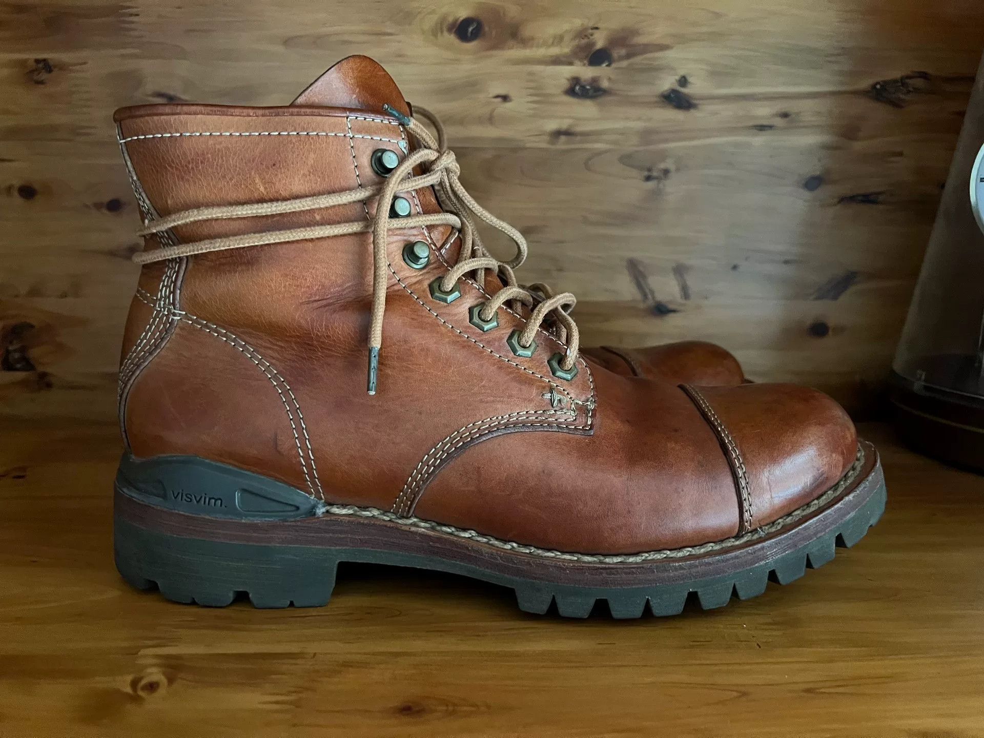 Visvim visvim virgil cap okie folk boots Size US 9.5 / EU 42-43 - 1 Thumbnail