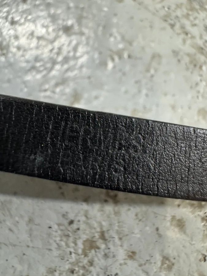 Hermes Hermes Behapi Black Leather Bracelet Size ONE SIZE - 6 Thumbnail