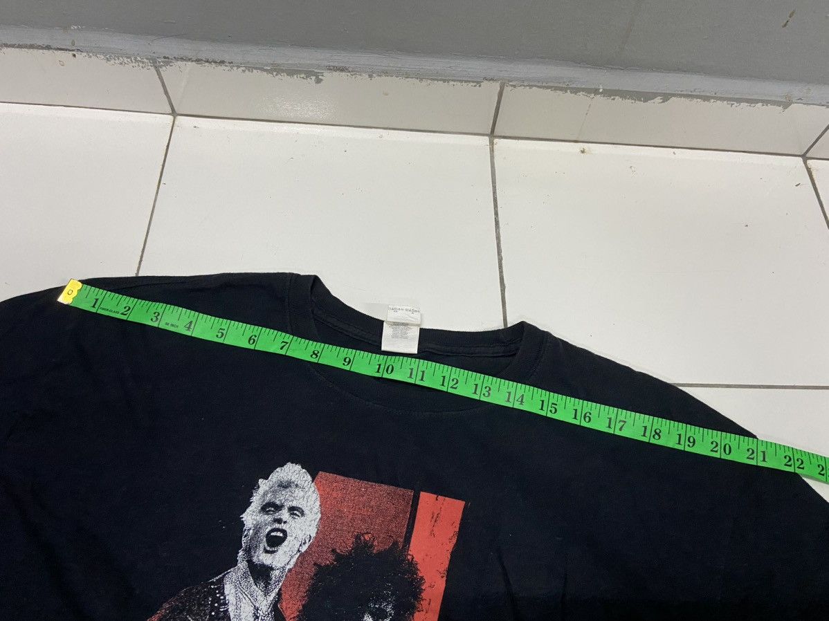 Band Tees BILLY IDOL & STEVE STEVENS DUO CONCERT UNPLUGGED TEE SHIRT Size US XL / EU 56 / 4 - 14 Thumbnail