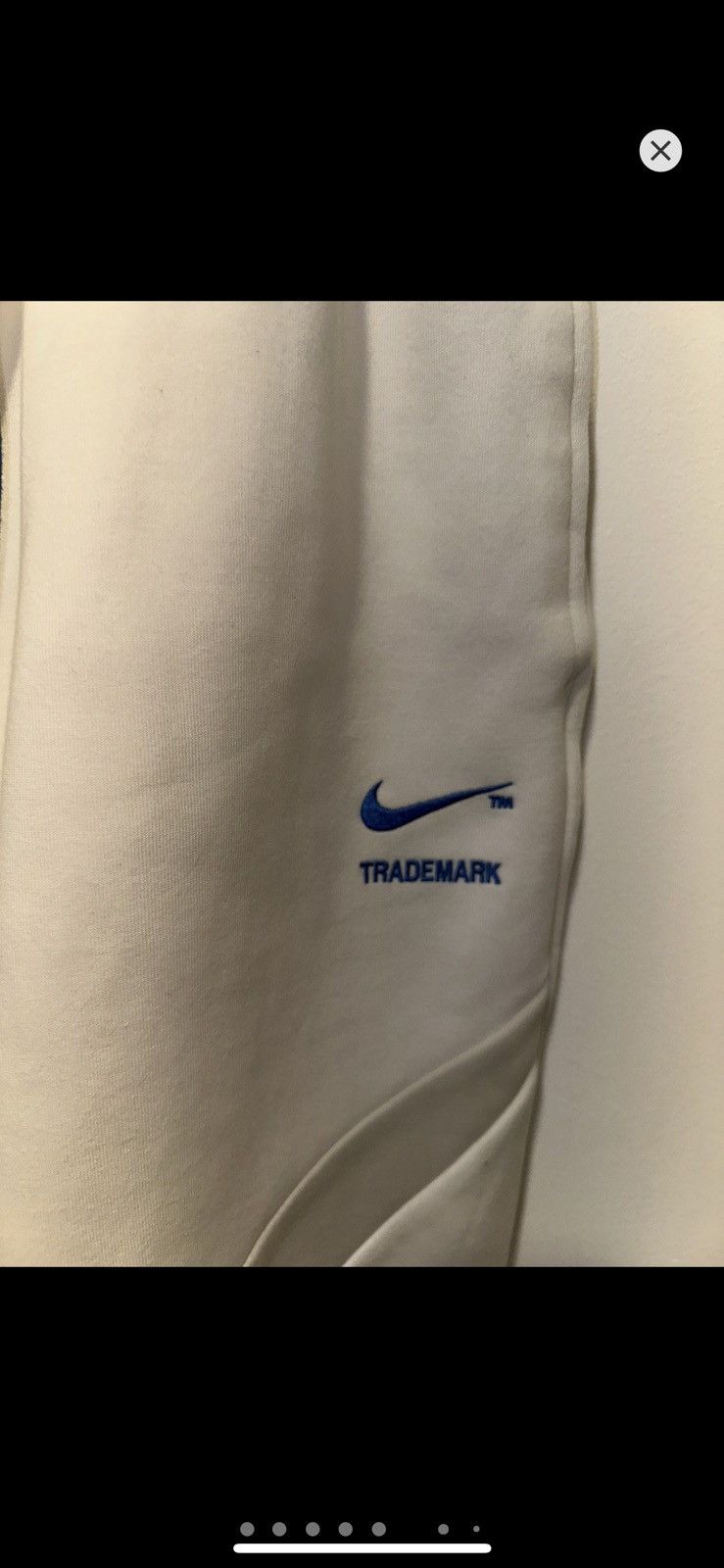 Nike Nike swoosh sweatpants Size US 29 - 2 Thumbnail