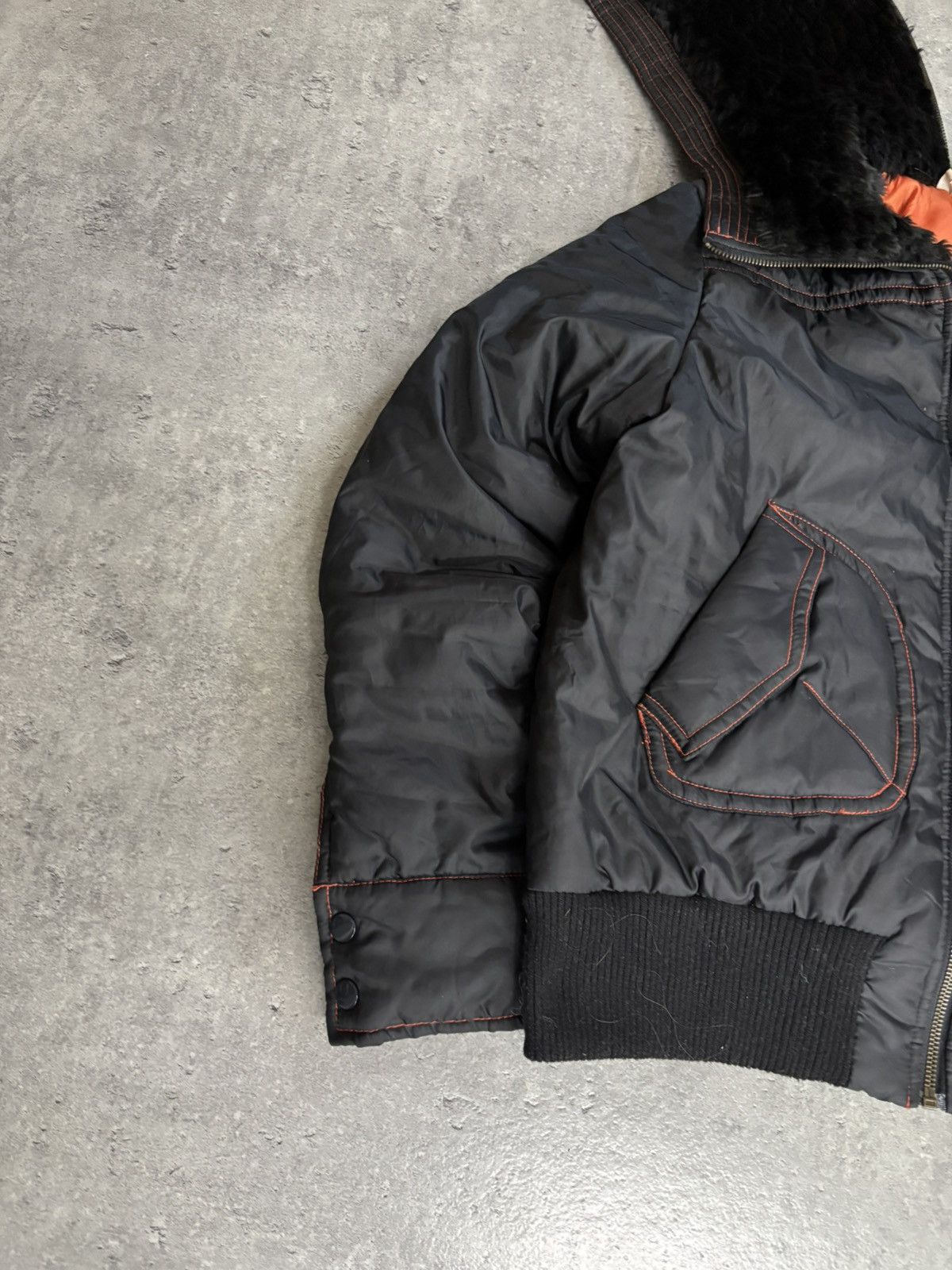 Undercover Vintage Zip-Up Hoodie Jacket XL (Fits S/XS) Streetwear Size XS / US 0-2 / IT 36-38 - 5 Thumbnail