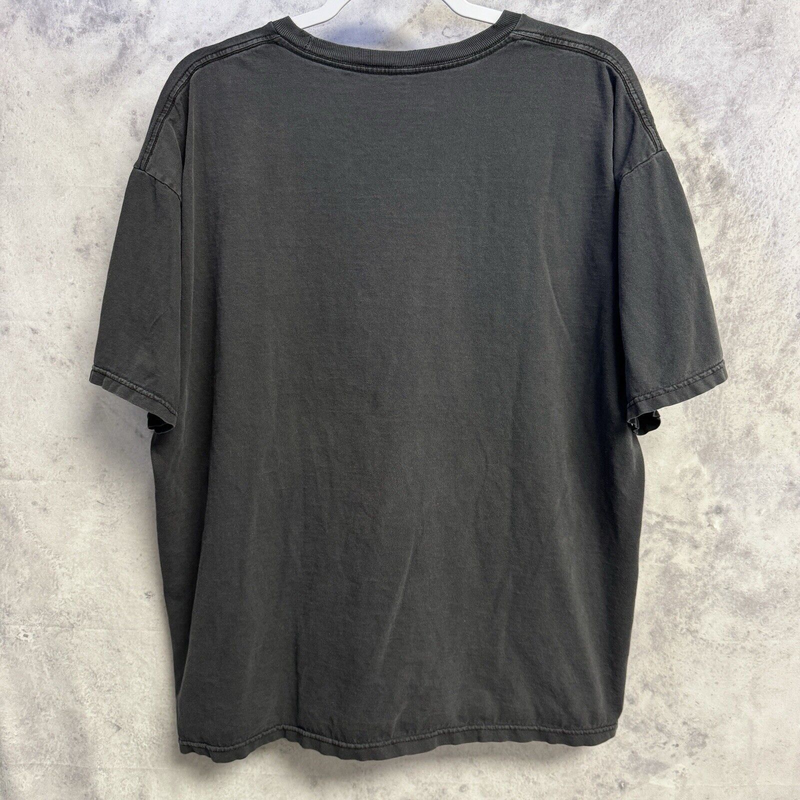 Emerica Emerica Skateboard T Shirt Mens XL Faded Black Short Sleeve Size US XL / EU 56 / 4 - 2 Thumbnail