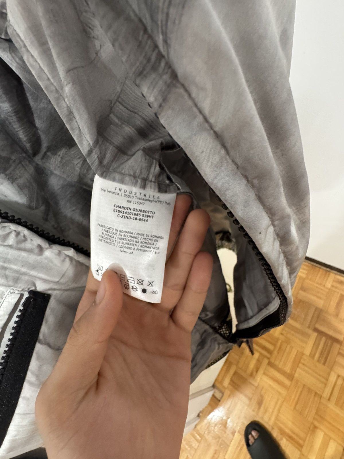 Moncler Veste Moncler Chardin Giubbotto Size US S / EU 44-46 / 1 - 7 Thumbnail