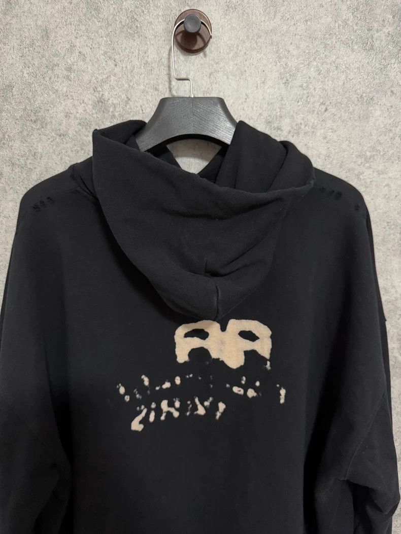 Balenciaga Balenciaga Graffiti Hoodie Black Size US S / EU 44-46 / 1 - 6 Thumbnail