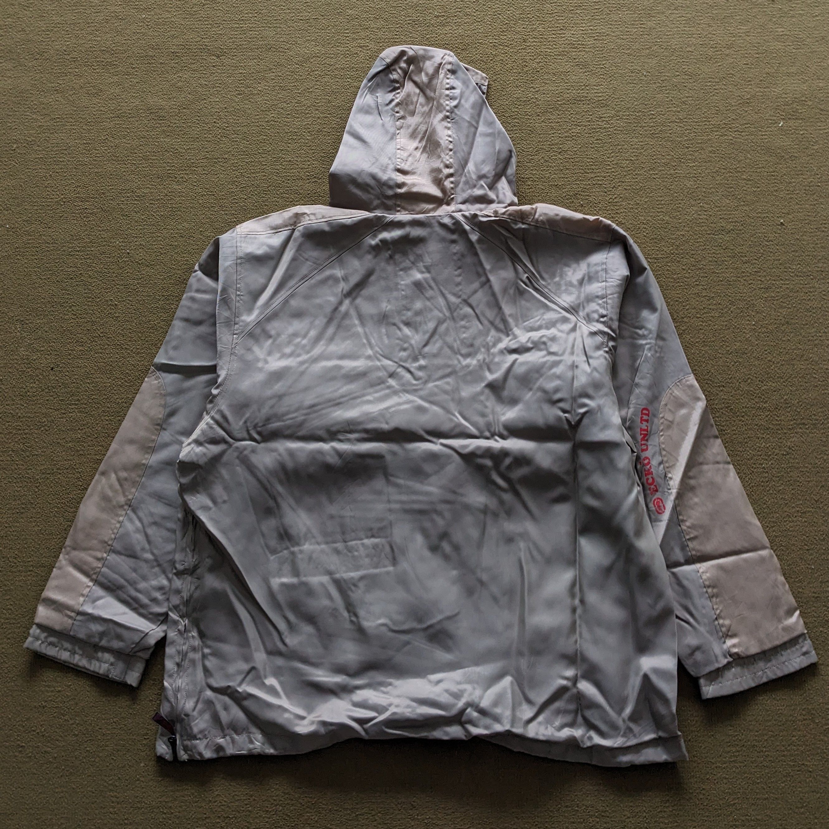 Vintage Vintage ECKO UNLTD Fashion Designer Windbreaker Jacket Size US XXL / EU 58 / 5 - 3 Thumbnail