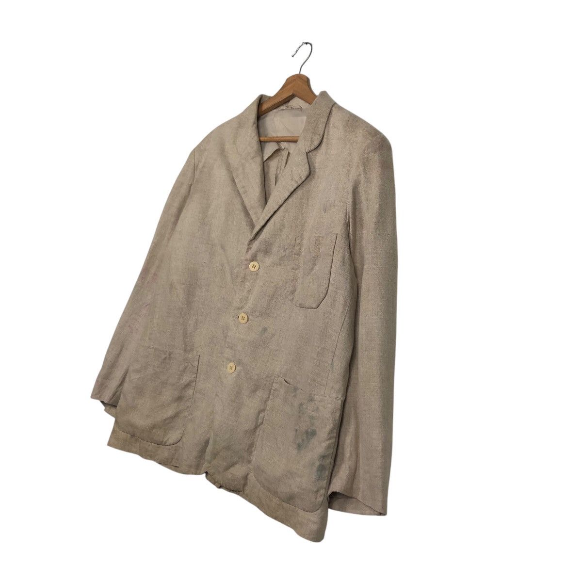 Giorgio Armani 📌Vintage Chore Casual Coats Jacket Giorgio Armani Size US M / EU 48-50 / 2 - 3 Thumbnail