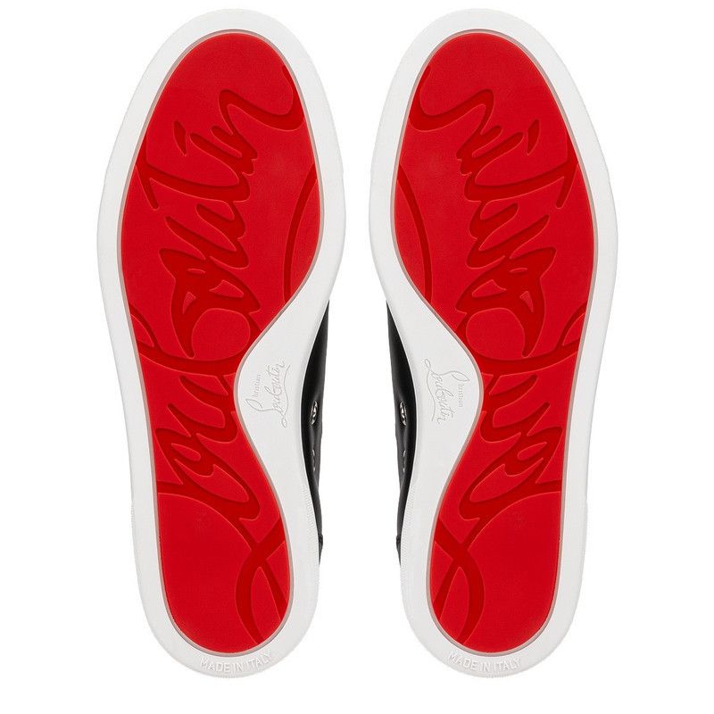 Christian Louboutin os11x0526 F.A.V Fique A Vontade Sneakers in Black Size US 7 / IT 37 - 5 Thumbnail