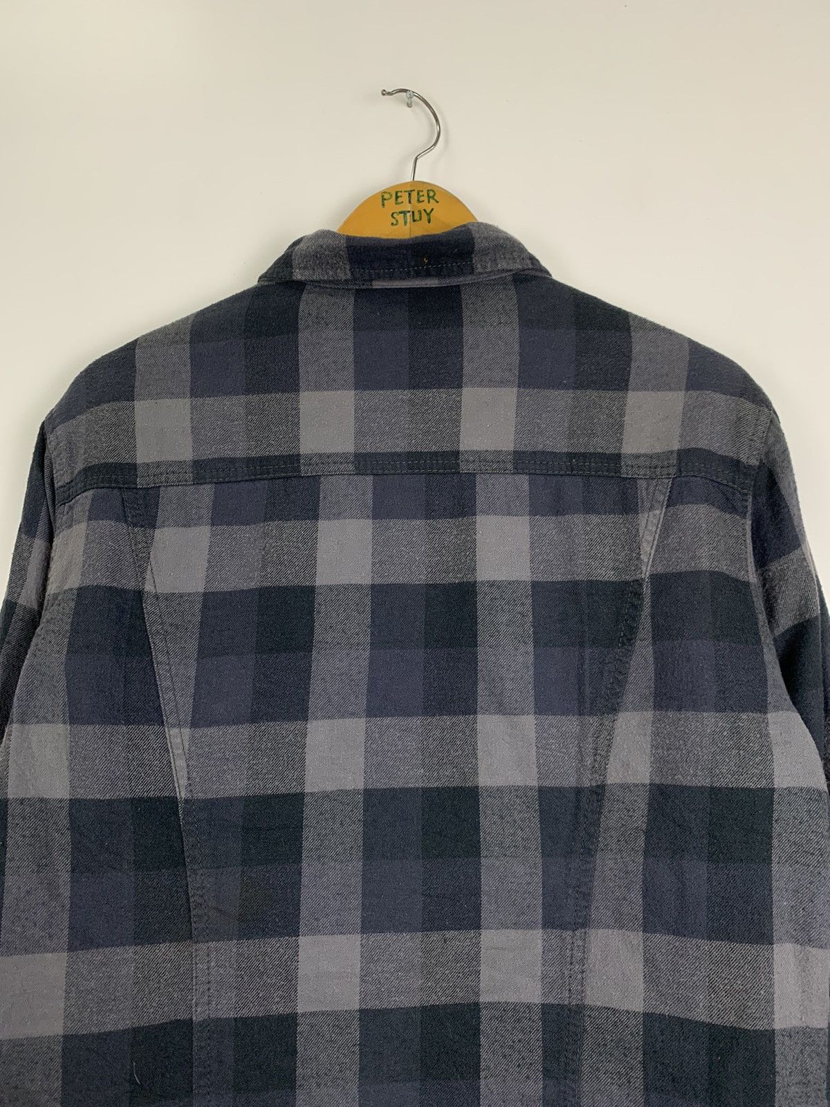 Flannel × Levi's × Vintage Vintage Levis flannel jacket Size US L / EU 52-54 / 3 - 12 Thumbnail