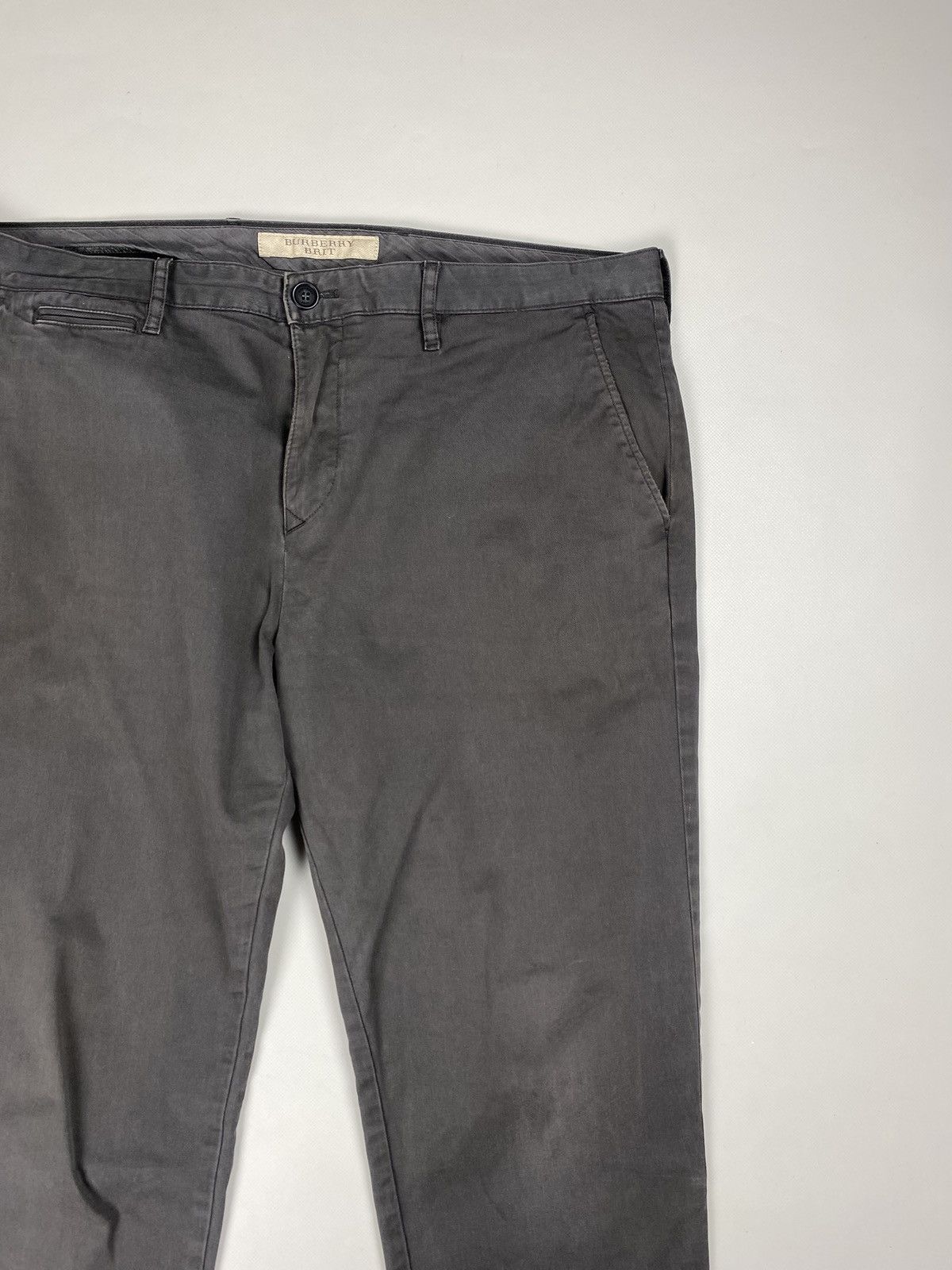 Burberry Burberry Brit men’s chino pants trousers size 34 x 32 Size US 34 / EU 50 - 6 Thumbnail