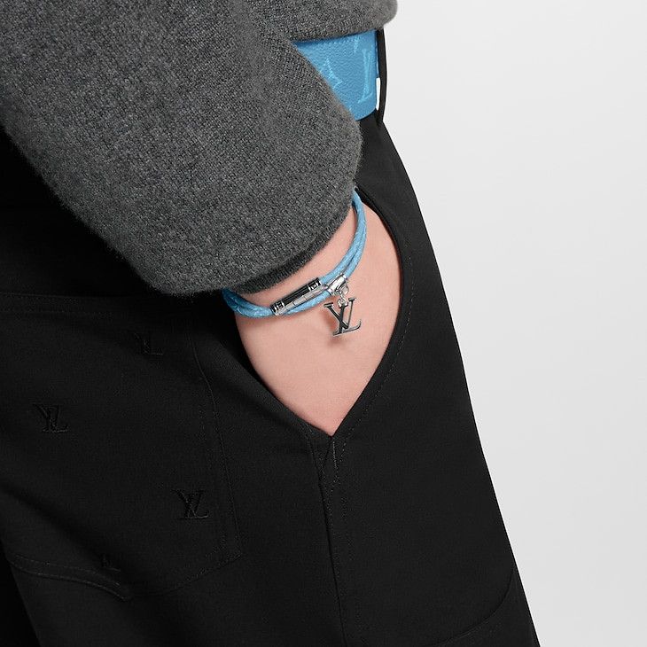 Louis Vuitton Monogram Double Tour Bracelet Size ONE SIZE - 2 Thumbnail
