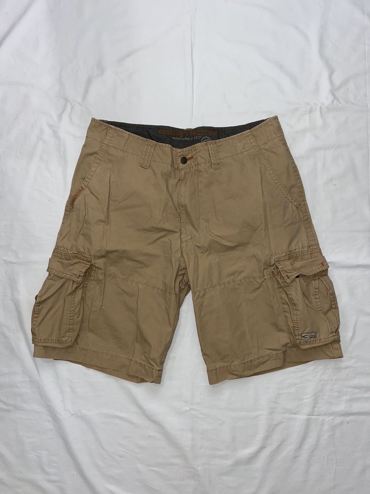 Supreme Camel Shorts | Grailed