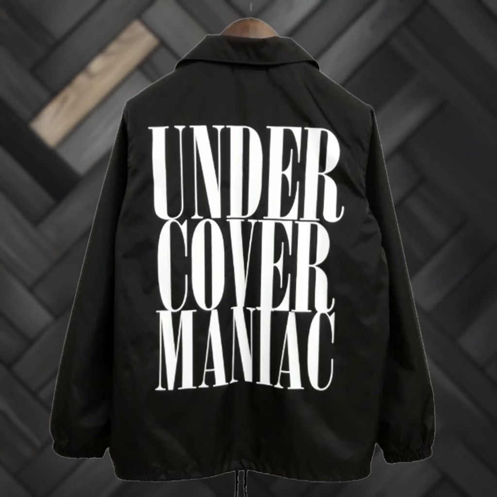 UNDERCOVER DANGEROUS ELEMENTS コーチジャケット L Undercover Undercover 