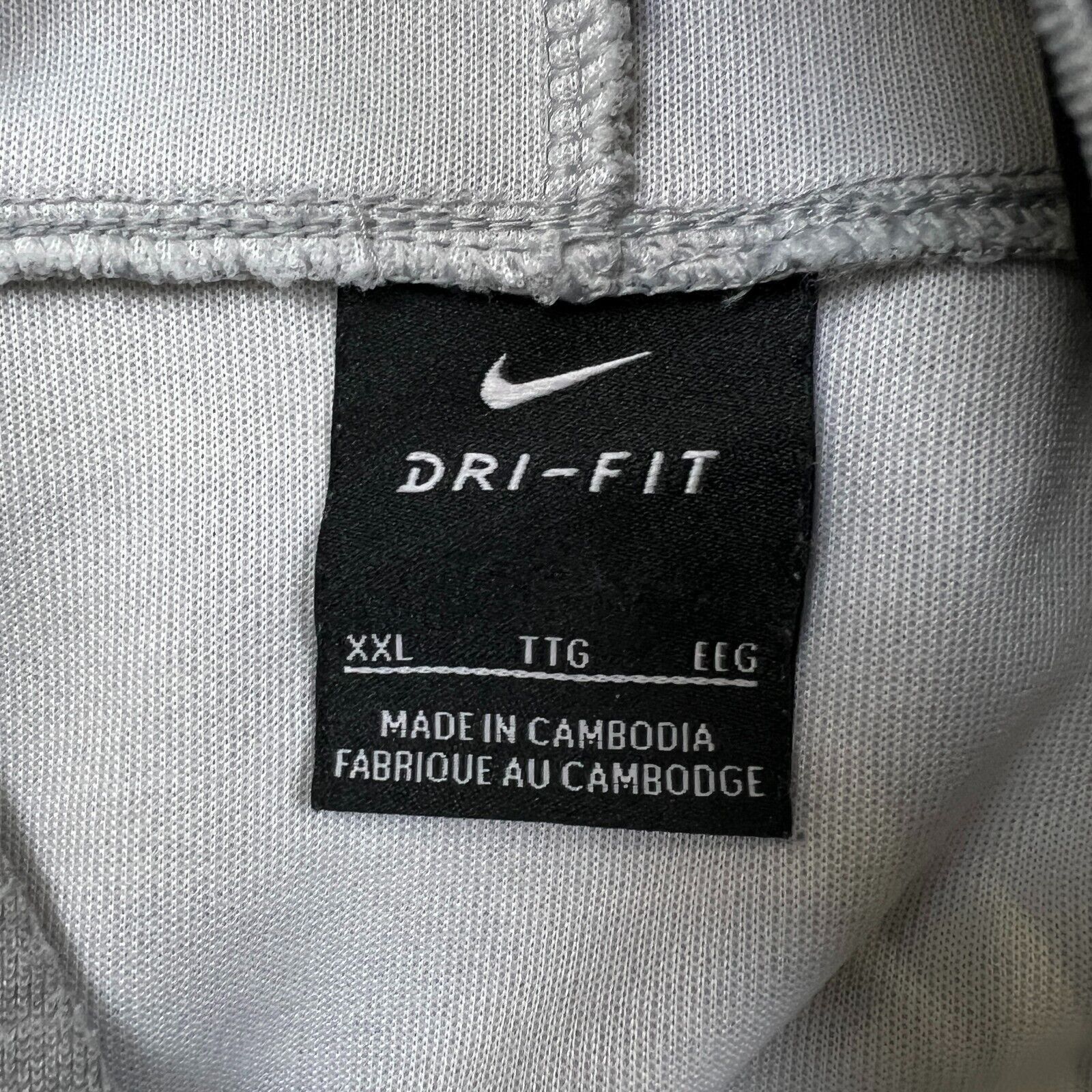 Nike × Vintage Nike Sportswear Hoodie 2XL Dri Fit Swoosh Hooded Sweatshirt Size US XXL / EU 58 / 5 - 5 Thumbnail