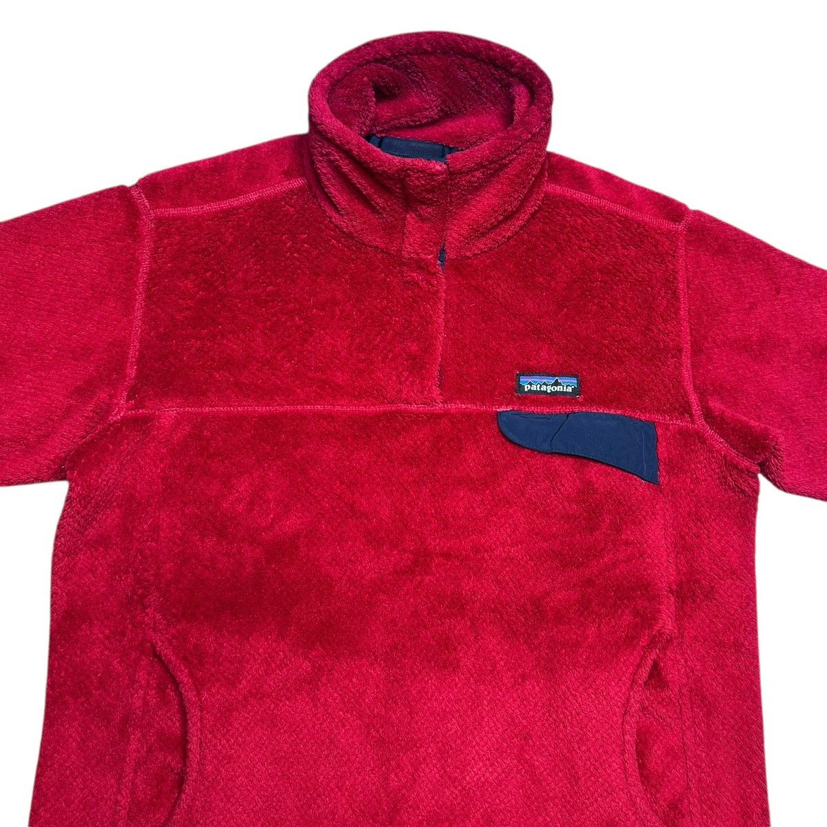 Patagonia Patagonia Style #25442 Re-Tool Snap T Polartec Red Sweater Size M / US 6-8 / IT 42-44 - 5 Thumbnail