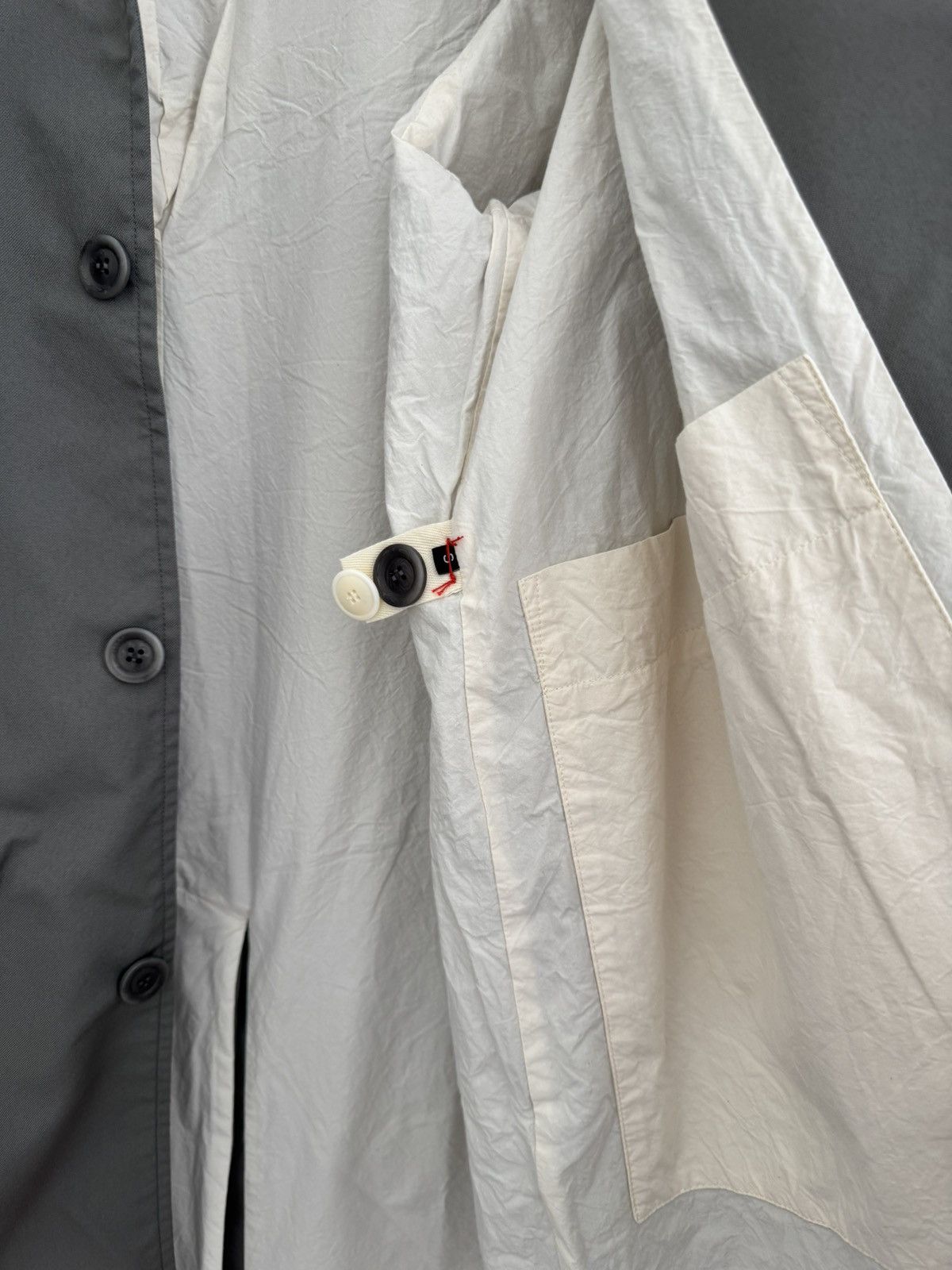 Casey Casey Casey Casey Yak Coat Twill Chrome Small Size US S / EU 44-46 / 1 - 11 Thumbnail