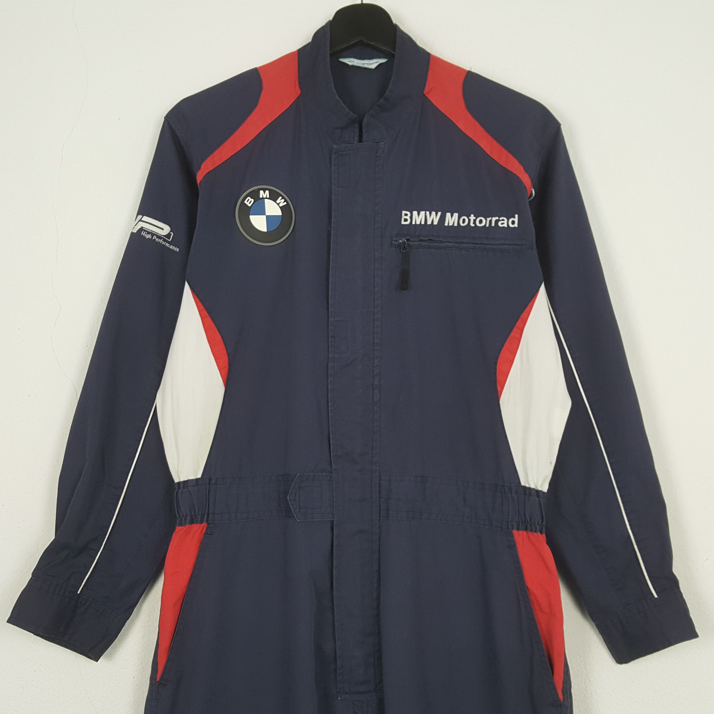 Vintage BMW Motorrad Motorsports Coverall Jacket C298N28 Size US XS / EU 42 / 0 - 5 Thumbnail