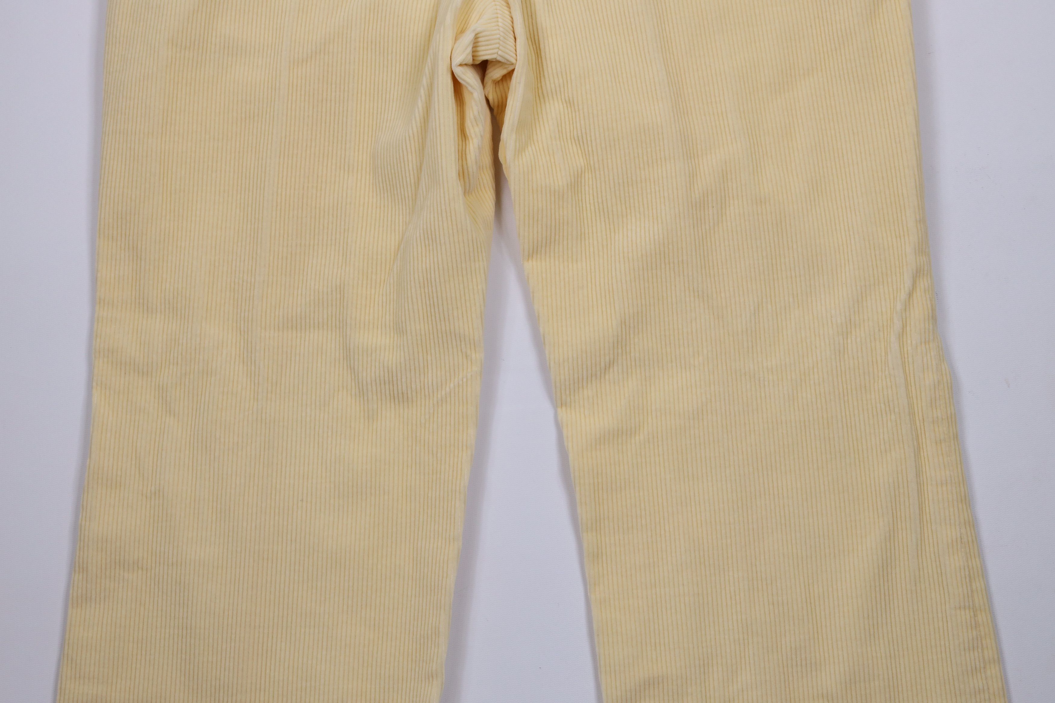 Vintage Vintage 70s Streetwear Wide Leg Corduroy Chino Pants USA Size US 38 / EU 54 - 13 Thumbnail