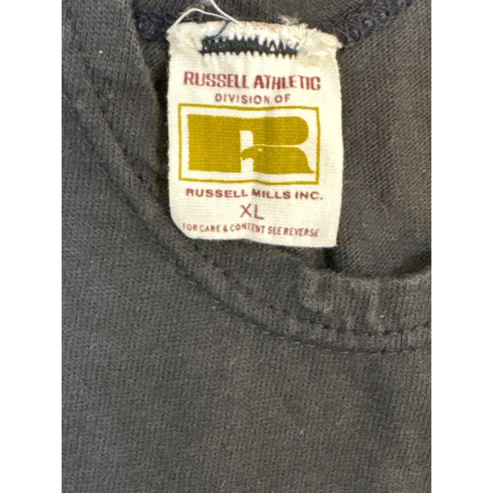 Russell Athletic Vtg 70s WSU Cougars tank top XL Russell Athletic WA State Size US XL / EU 56 / 4 - 2 Thumbnail