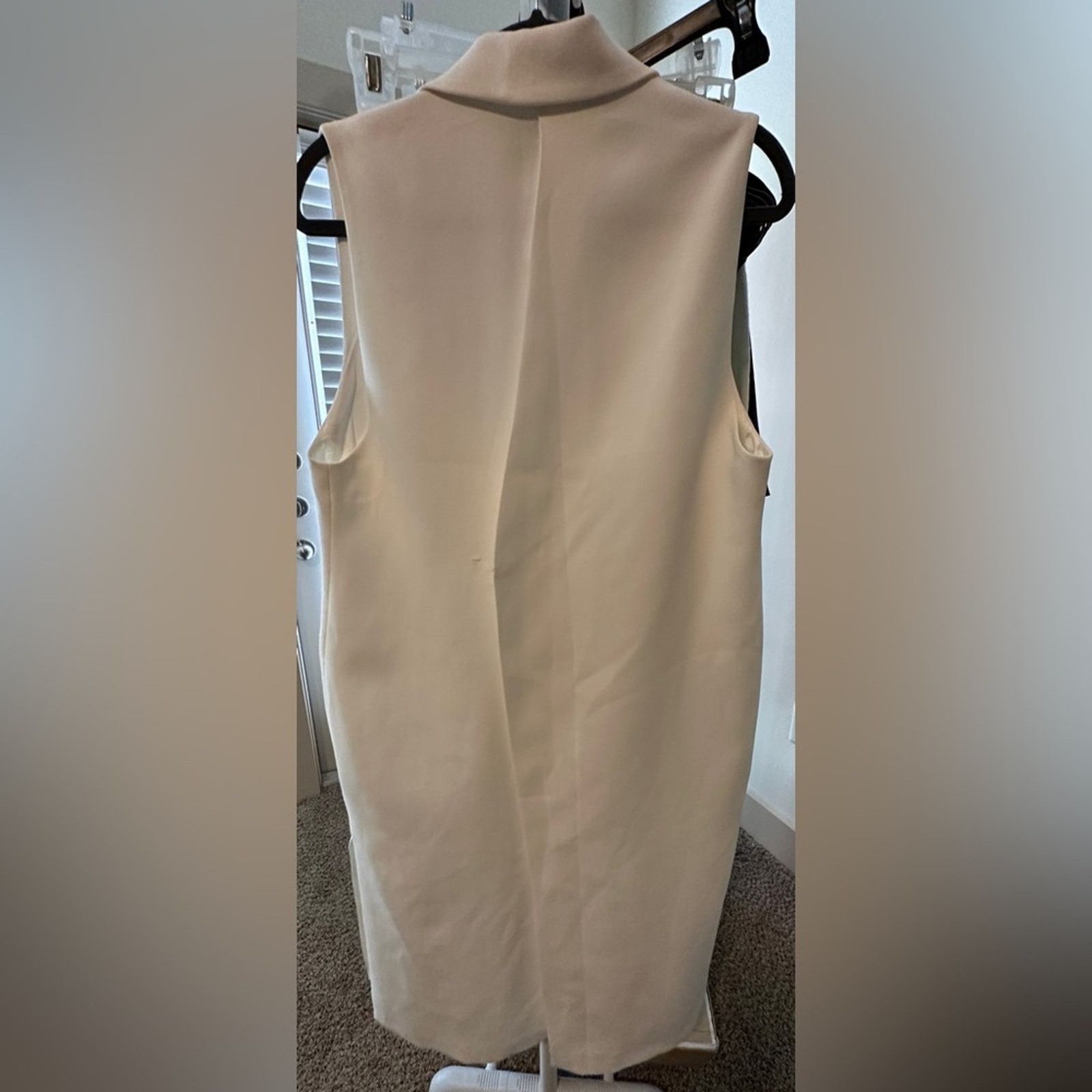 Zara Zara | As-Is Long Vest Waist Coat Size L / US 10 / IT 46 - 2 Thumbnail