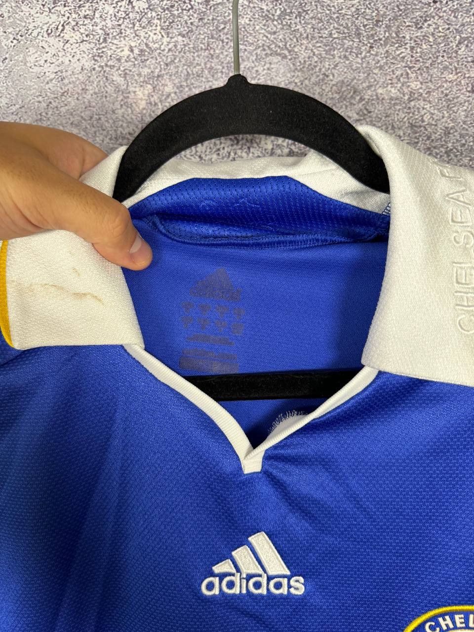 Adidas Vintage Chelsea 2008/09 Adidas Soccer Jersey Medium Size US M / EU 48-50 / 2 - 11 Thumbnail