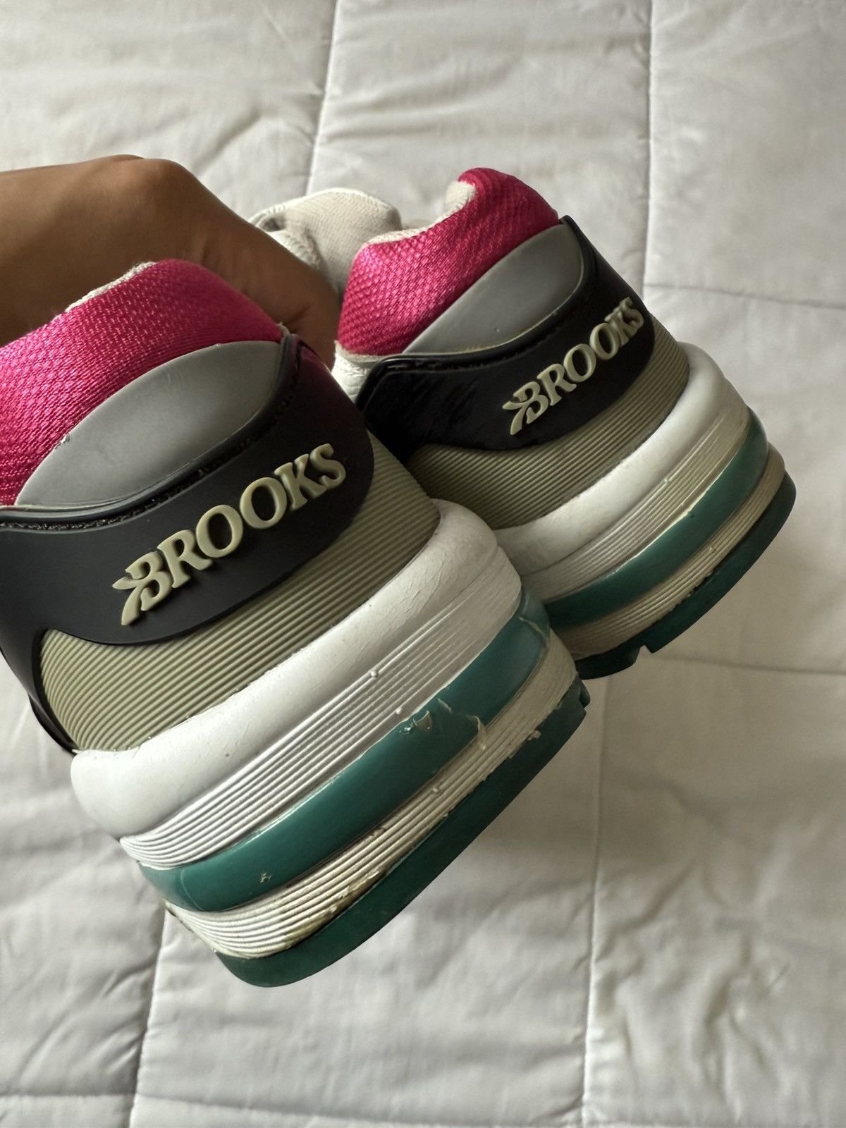 Brooks Brooks Beast 1 Heritage 1992 Size US 9.5 / EU 42-43 - 8 Thumbnail