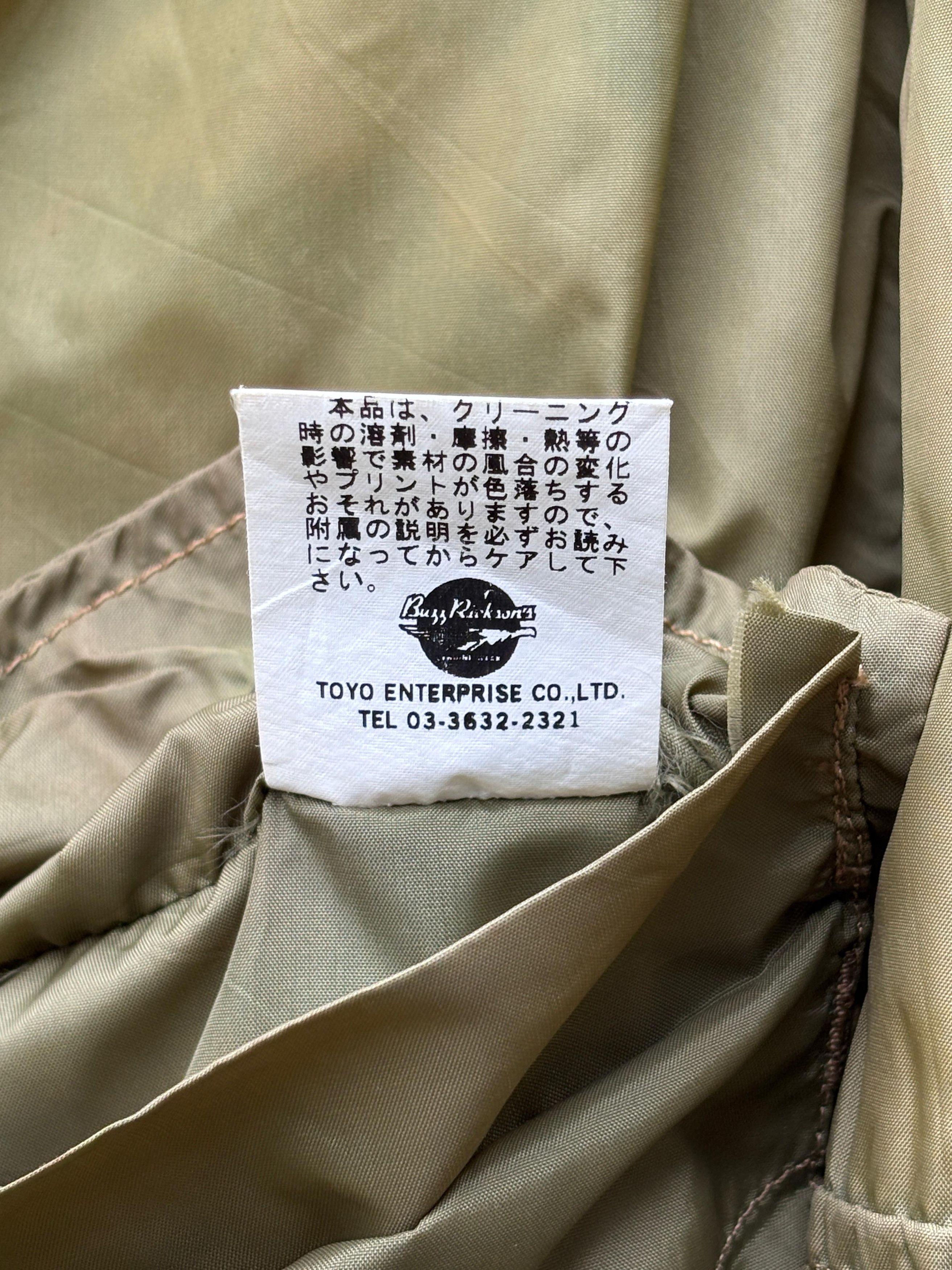Buzz Rickson's Vintage Buzz Ricksons Toyo Enterprise 18342 G8 WEP Jacket Size US L / EU 52-54 / 3 - 14 Thumbnail