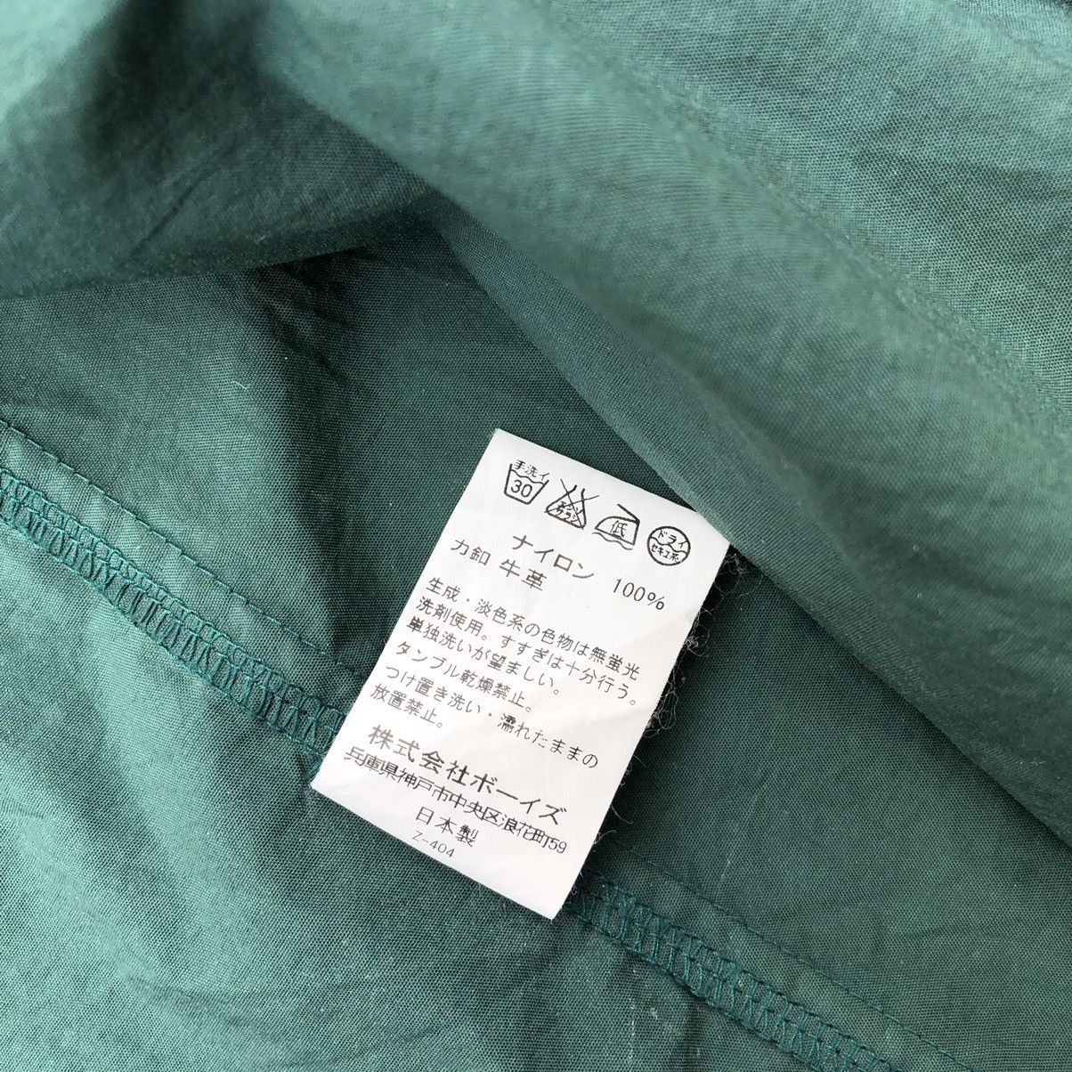 Danton × Japanese Brand DANTON France Nylon Long Jacket Size XS / US 0-2 / IT 36-38 - 11 Thumbnail