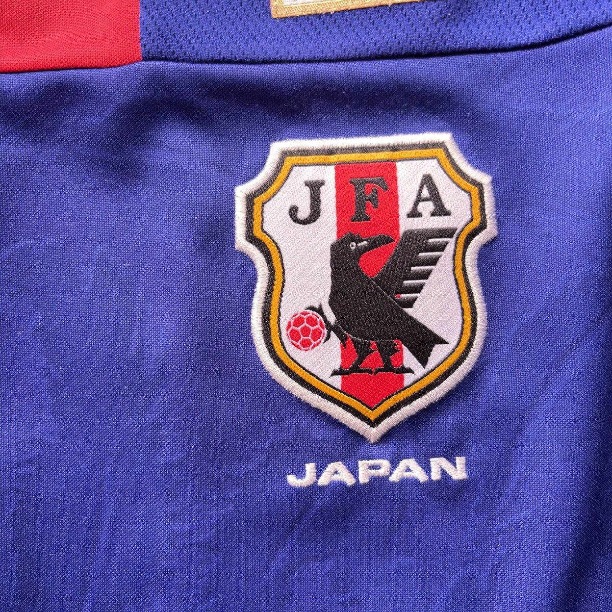 Adidas Adidas Japan Home 2010 Nakamura #10 Soccer Jersey Size US S / EU 44-46 / 1 - 9 Thumbnail