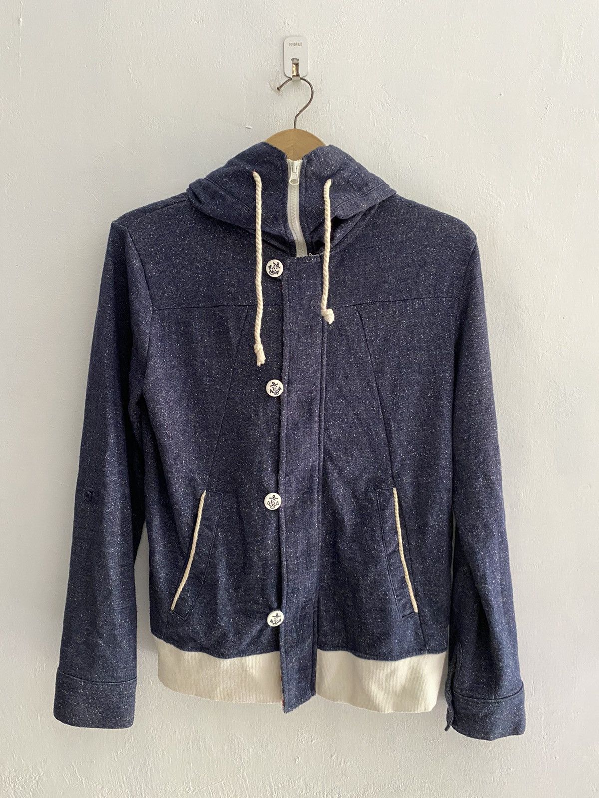 Japanese Brand × Kapital × Vintage Mc garments hoodie Size US M / EU 48-50 / 2 - 3 Thumbnail