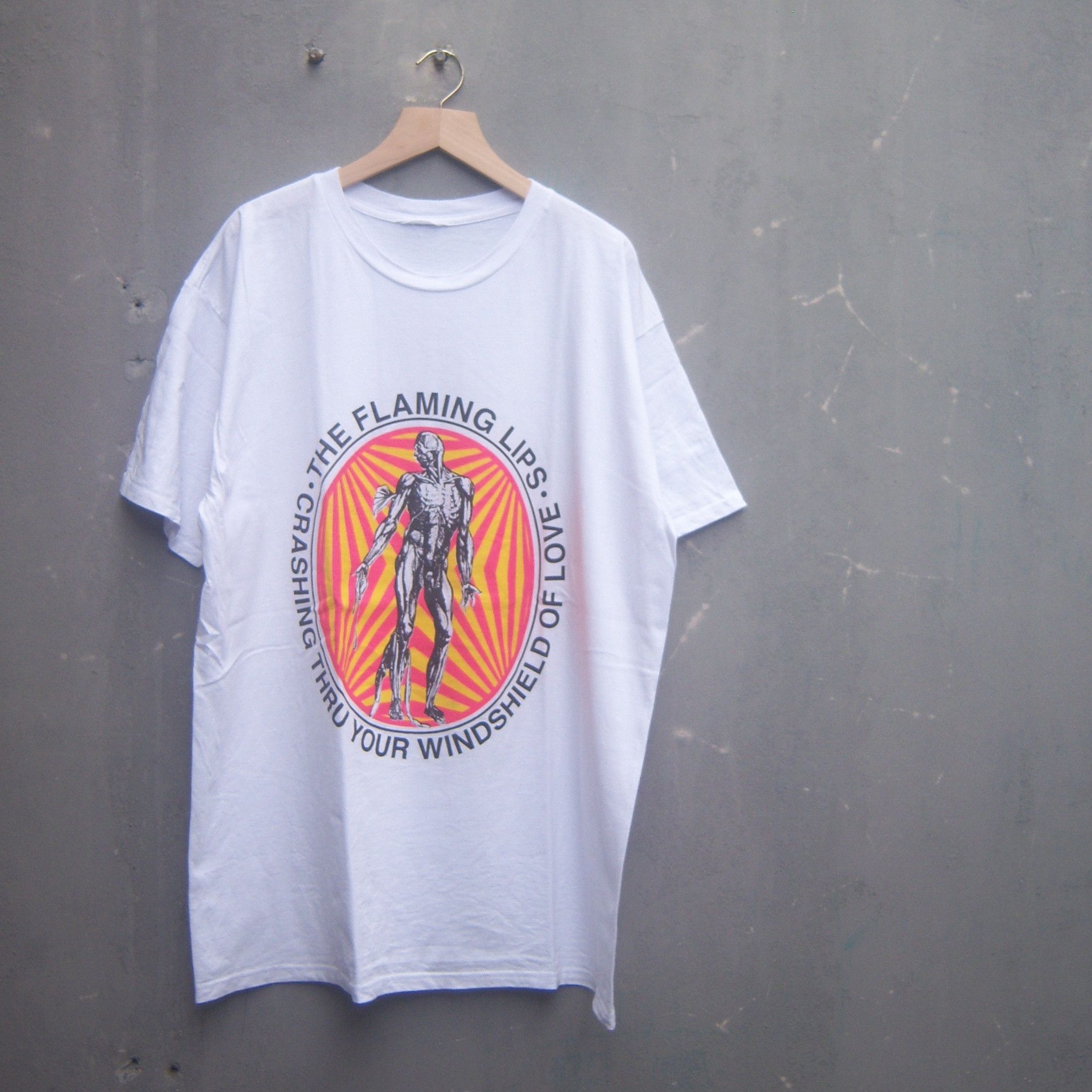 Band Tees 00s The Flaming Lips - Mountain Side Size US L / EU 52-54 / 3 - 1 Thumbnail
