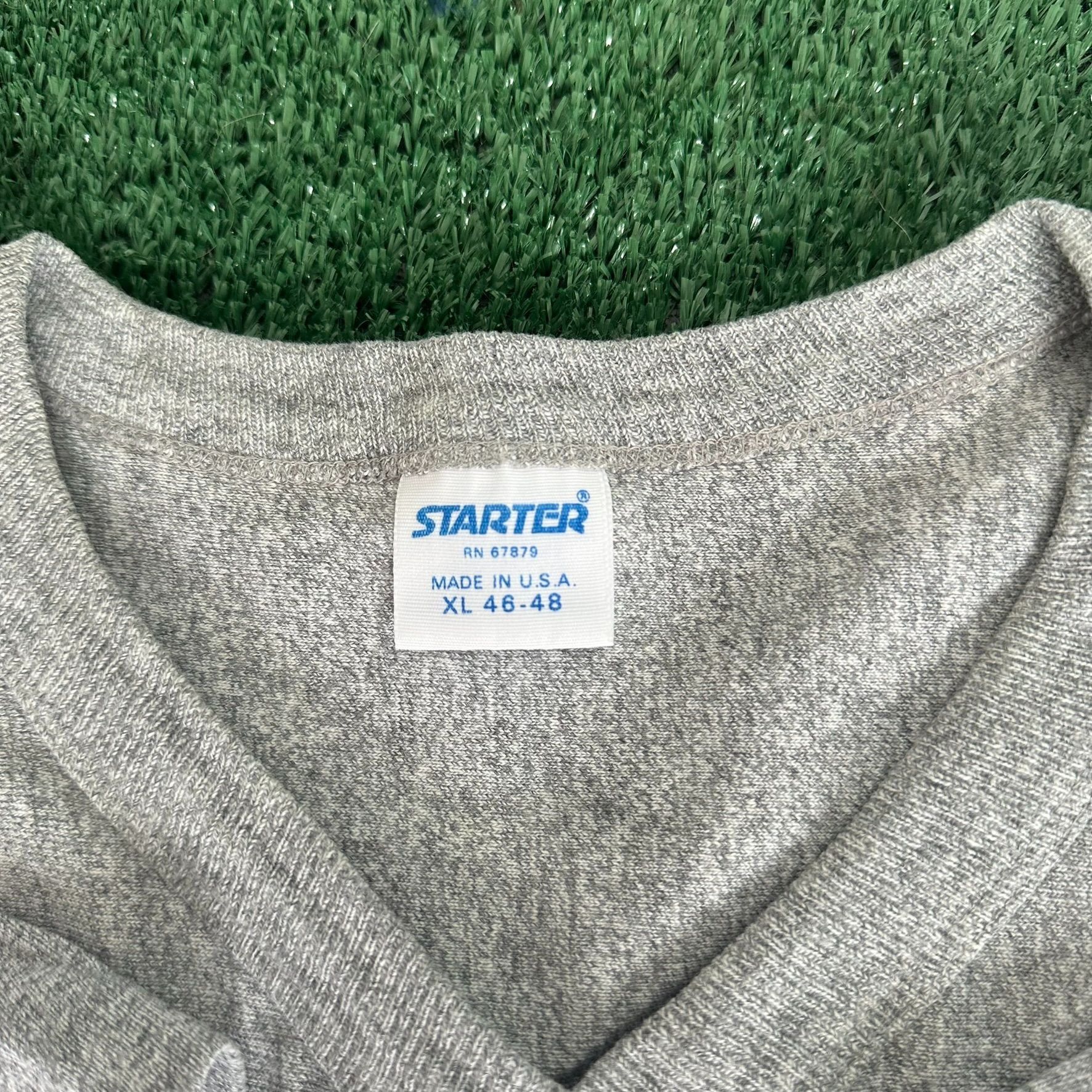 Starter Vintage 80s Harvard University T-Shirt Starter College Tee Size US L / EU 52-54 / 3 - 5 Thumbnail