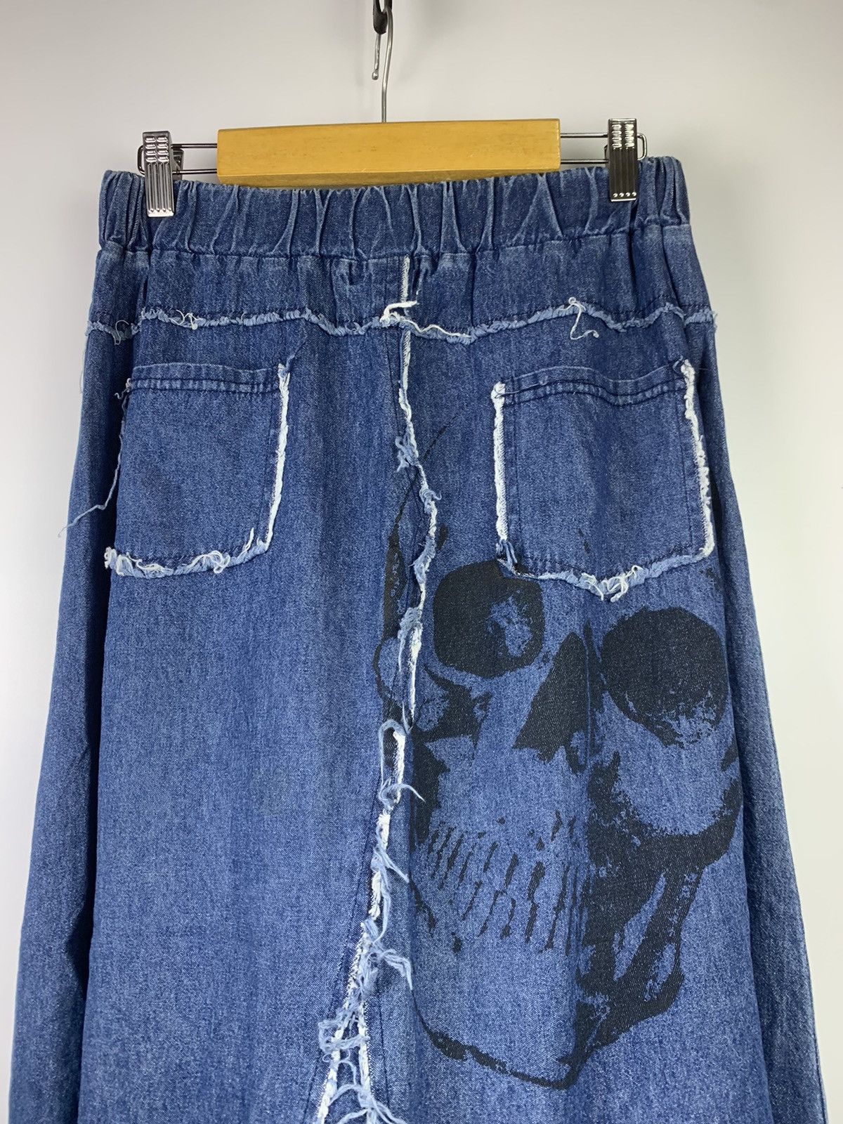 Hysteric Glamour × If Six Was Nine × Japanese Brand M.K.R PUNKS STYLE JAPANESE Size 29" - 10 Thumbnail