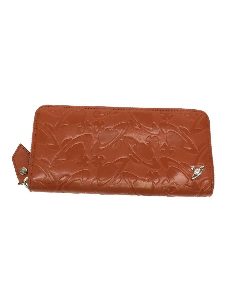 Vivienne Westwood Vivienne Westwood Long Wallet Orange Size ONE SIZE - 1 Thumbnail