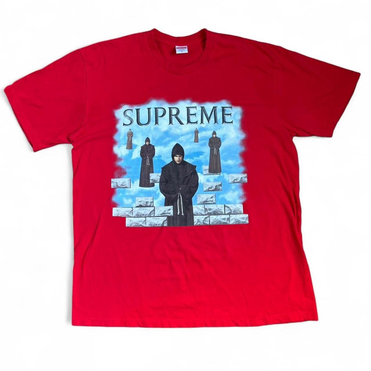 08ss Supreme BAD BRAINS tee tシャツ m 赤　red 希少！Suprem ex Bad Brains Tシャツ Lサイズ 赤 - メルカリ