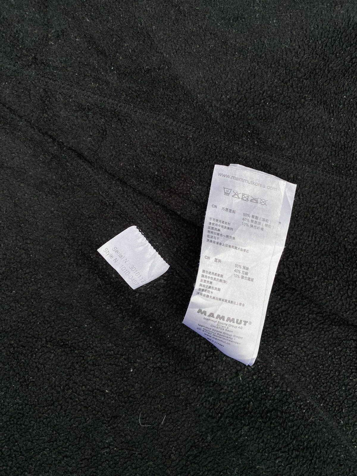 Mammut AW Mammut polartec jacket Size US XL / EU 56 / 4 - 9 Thumbnail