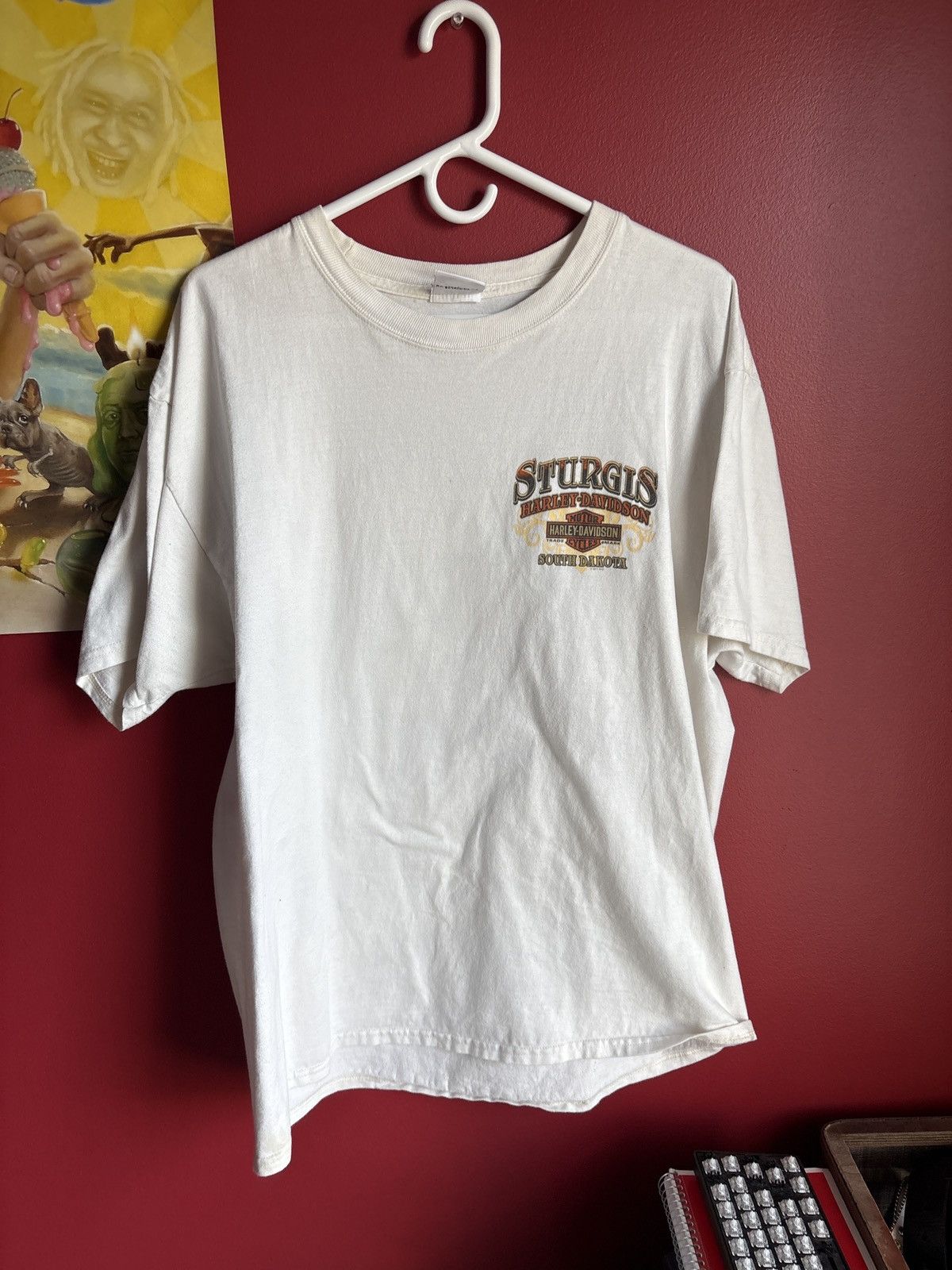 Harley Davidson 2011 Sturgus South Dakota Size US XL / EU 56 / 4 - 1 Thumbnail