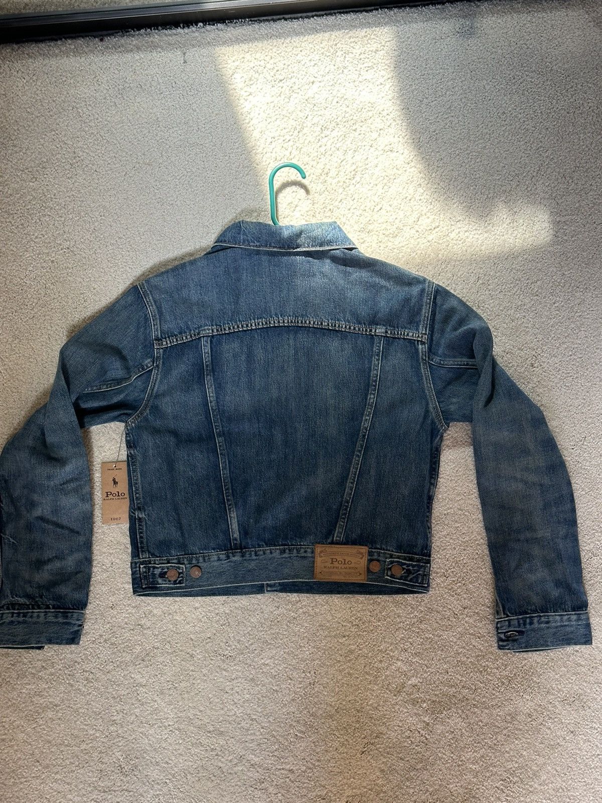 Polo Ralph Lauren Women’s Polo Ralph Lauren Denim Jacket Size S / US 4 / IT 40 - 2 Thumbnail