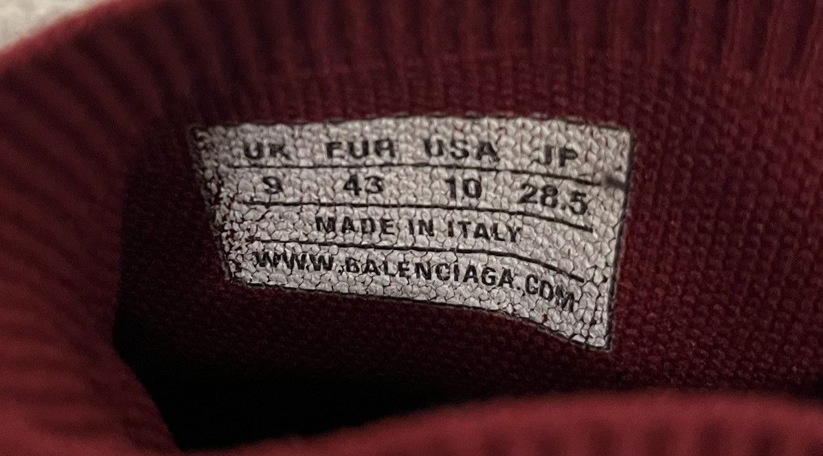 Balenciaga Speed Balenciaga Shoes Size US 10 / EU 43 - 6 Thumbnail