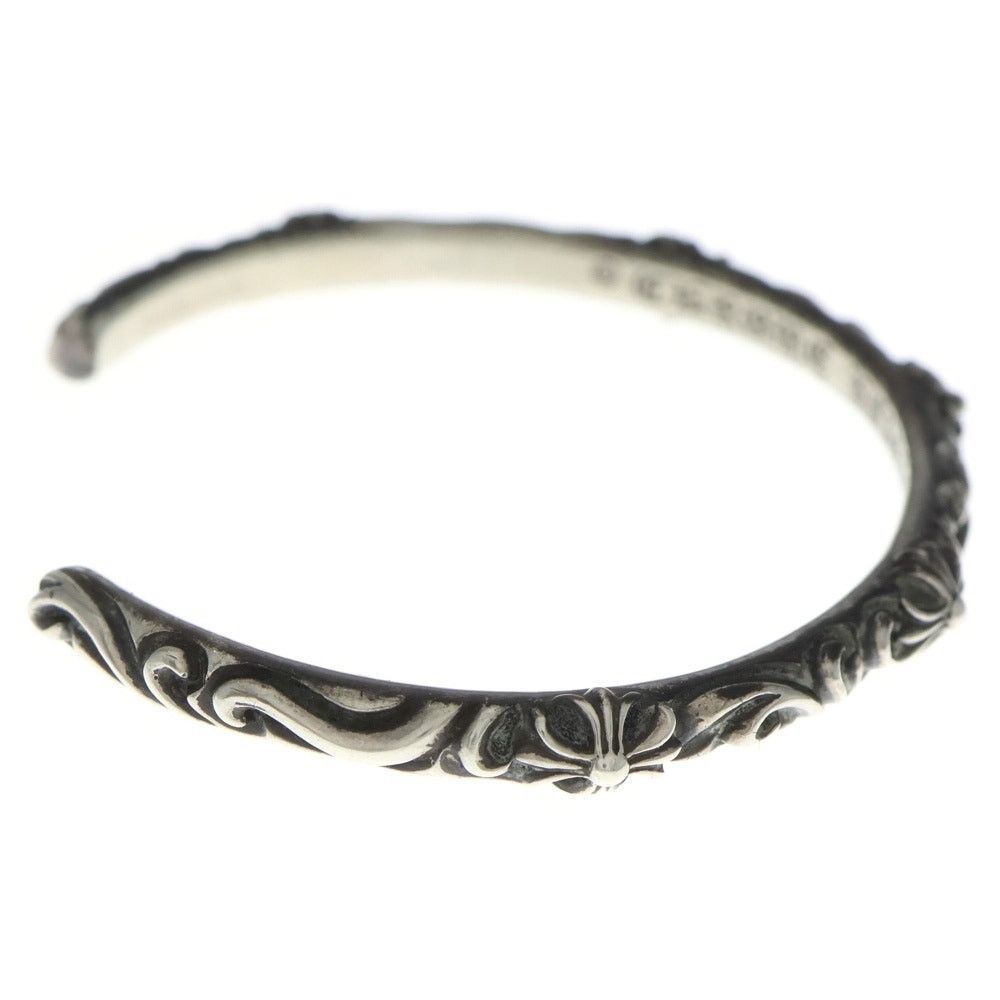 Chrome Hearts Chrome Hearts Bangle Bracelet Silver BCA126 Size ONE SIZE - 3 Thumbnail