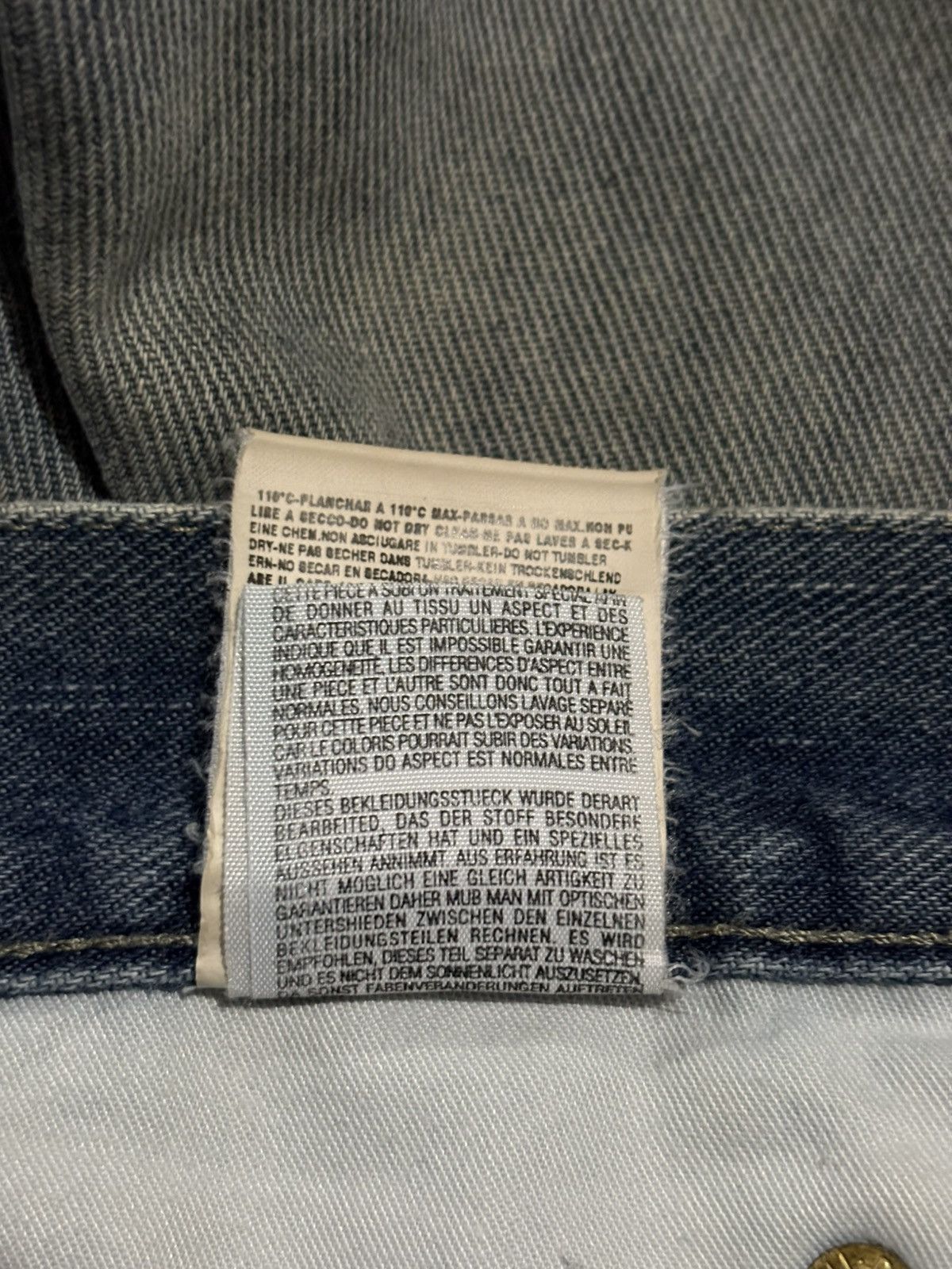 Diesel Vintage DIESEL Distressed Denim Size US 36 / EU 52 - 16 Thumbnail