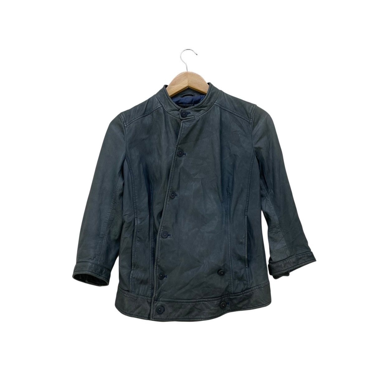 Brodgen Lamb Leather Jacket