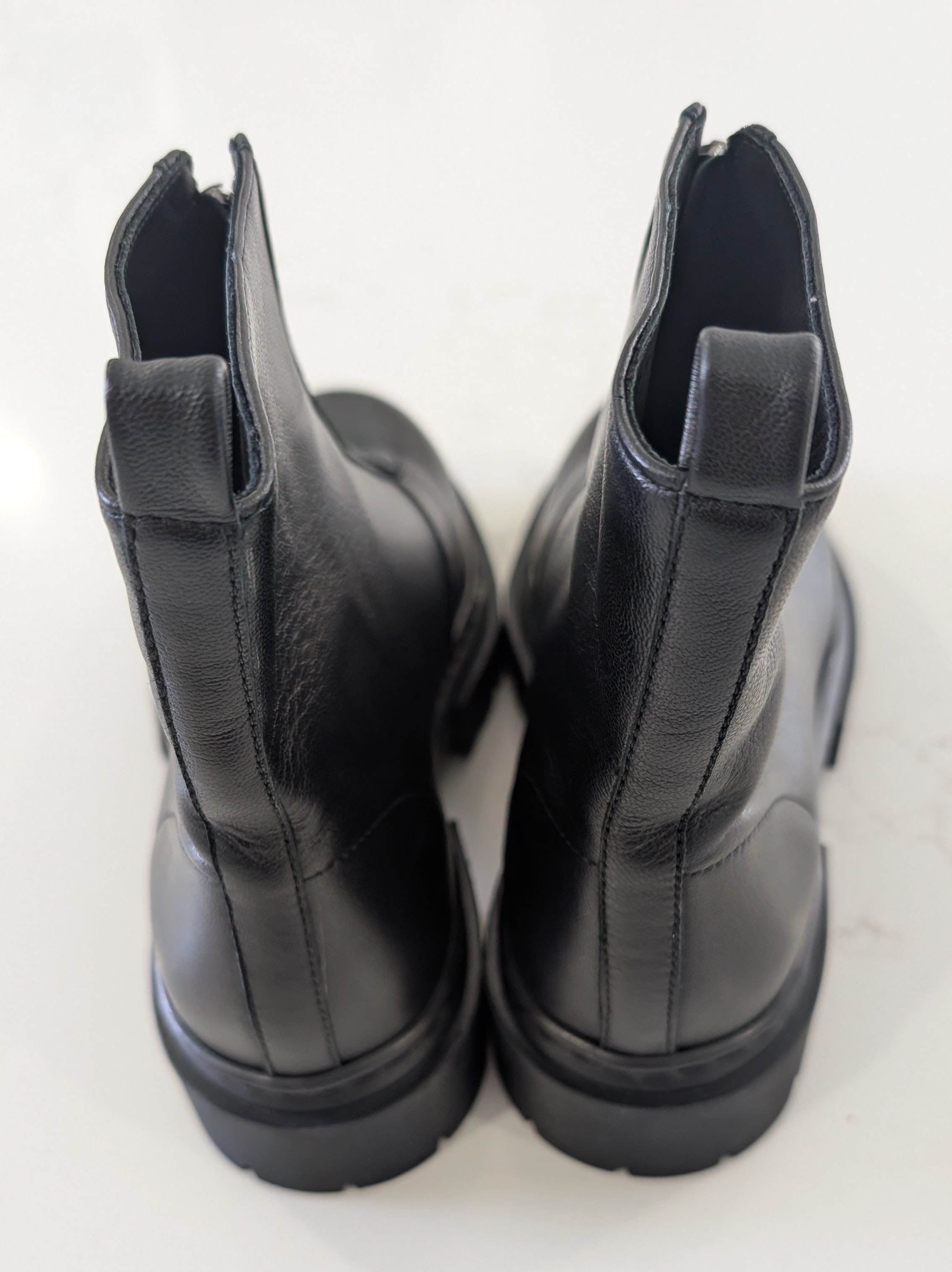 Staud STAUD Miles Zip Ankle Combat Boots Womens 37 7 Size US 7 / IT 37 - 4 Thumbnail