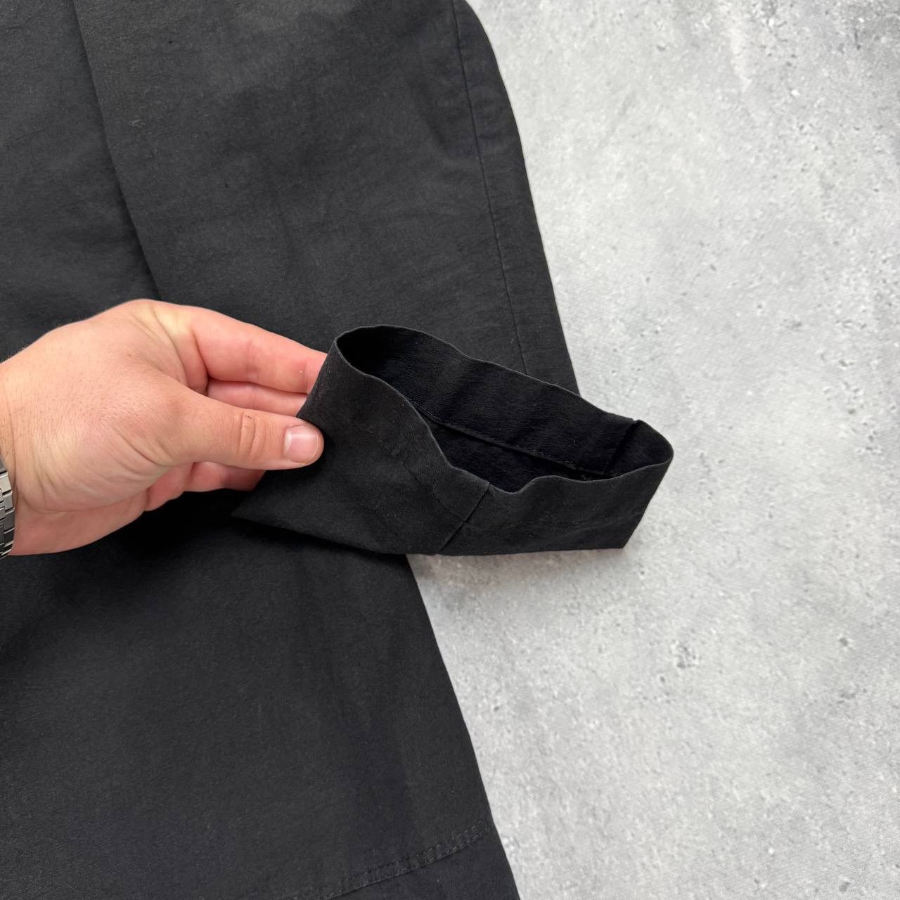 Other Luis Trenker Cotton/ Linen Button-Up Blazer Black Size 48 Size 38R - 16 Thumbnail