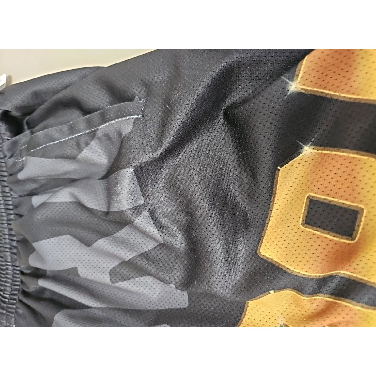 NBA Mitchell & Ness NBA Big Face 4.0 Fashion Shorts New York Knicks Medium Size US 31 - 7 Thumbnail