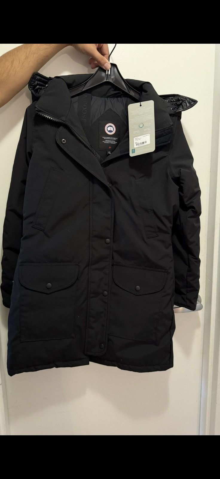 Canada Goose Canada Goose trillium parka jacket Size M / US 6-8 / IT 42-44 - 1 Thumbnail