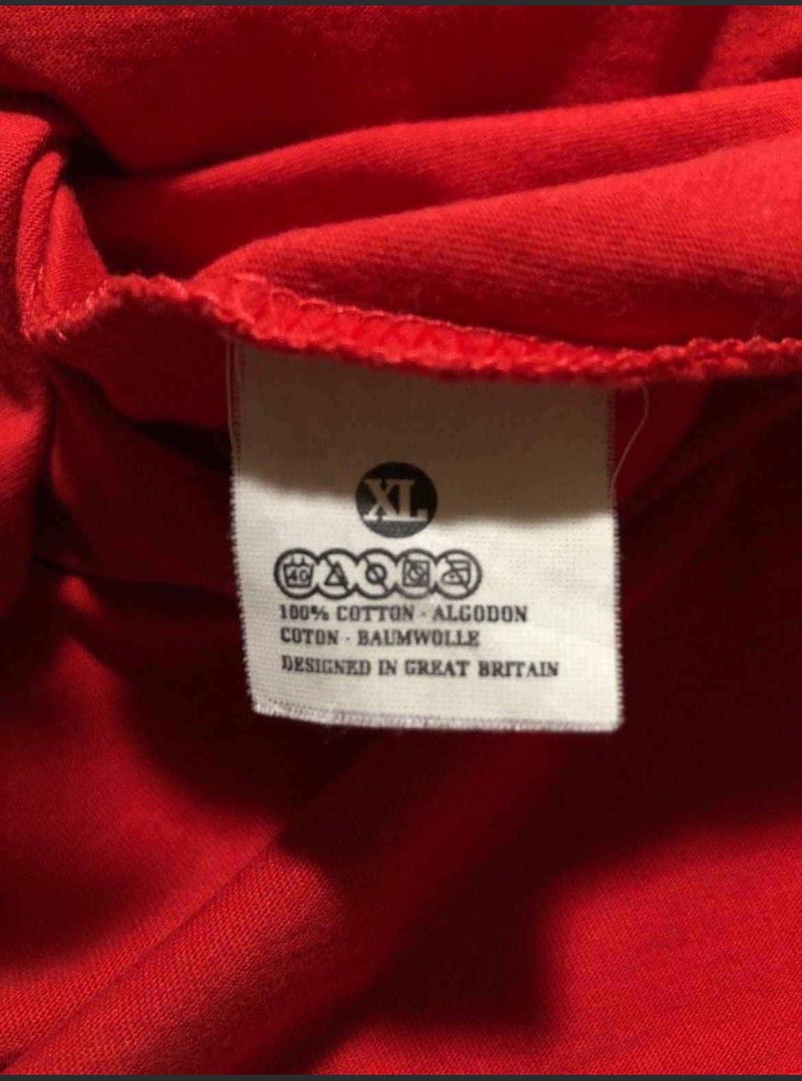 Band Tees × Vintage Vintage Ian Brown x Football England T shirt Size US M / EU 48-50 / 2 - 3 Thumbnail