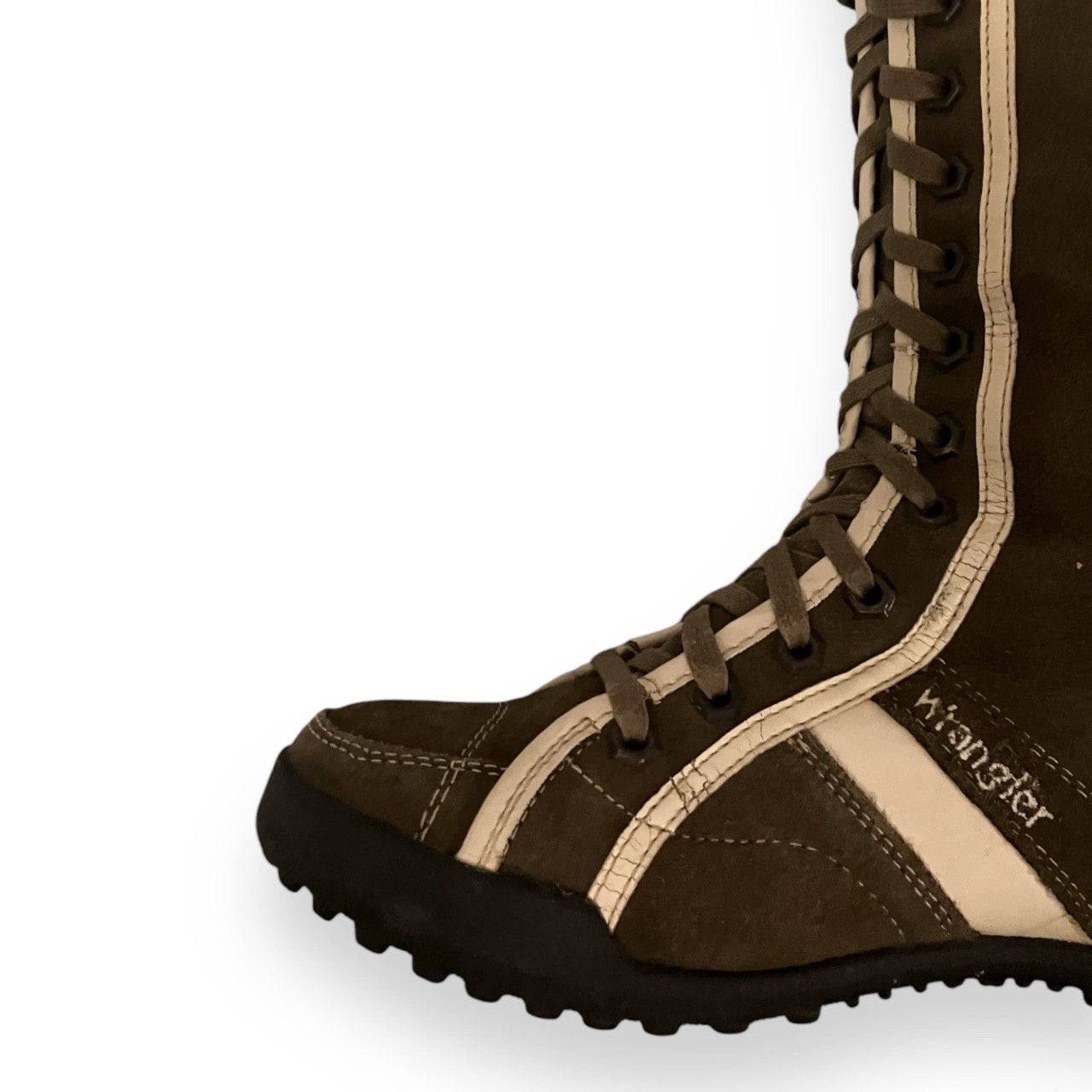 Wrangler Iconic WRANGLER 90s extremely rare streetwear boxing boots Size US 6.5 / IT 36.5 - 8 Thumbnail