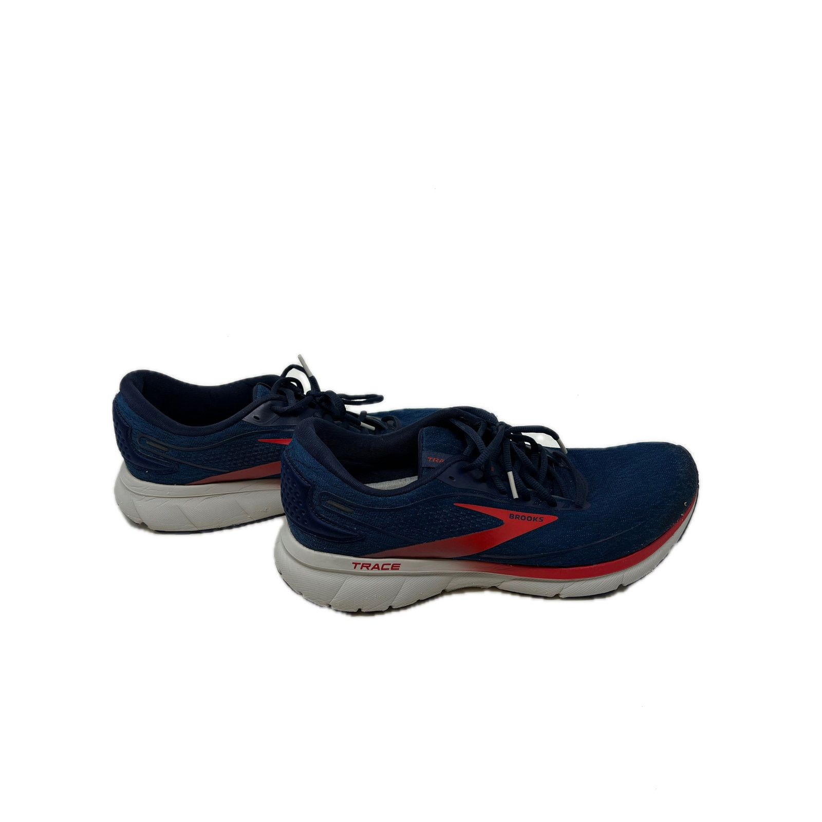 Brooks Brooks Trace 2 Peacoat Red 1103881D420 Mens 13 Size US 13 / EU 46 - 3 Thumbnail